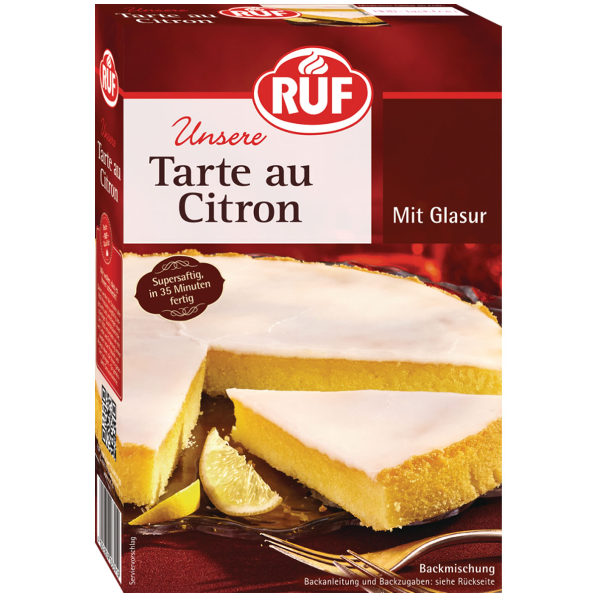 RUF Tarte au Citron Backmischung 380g