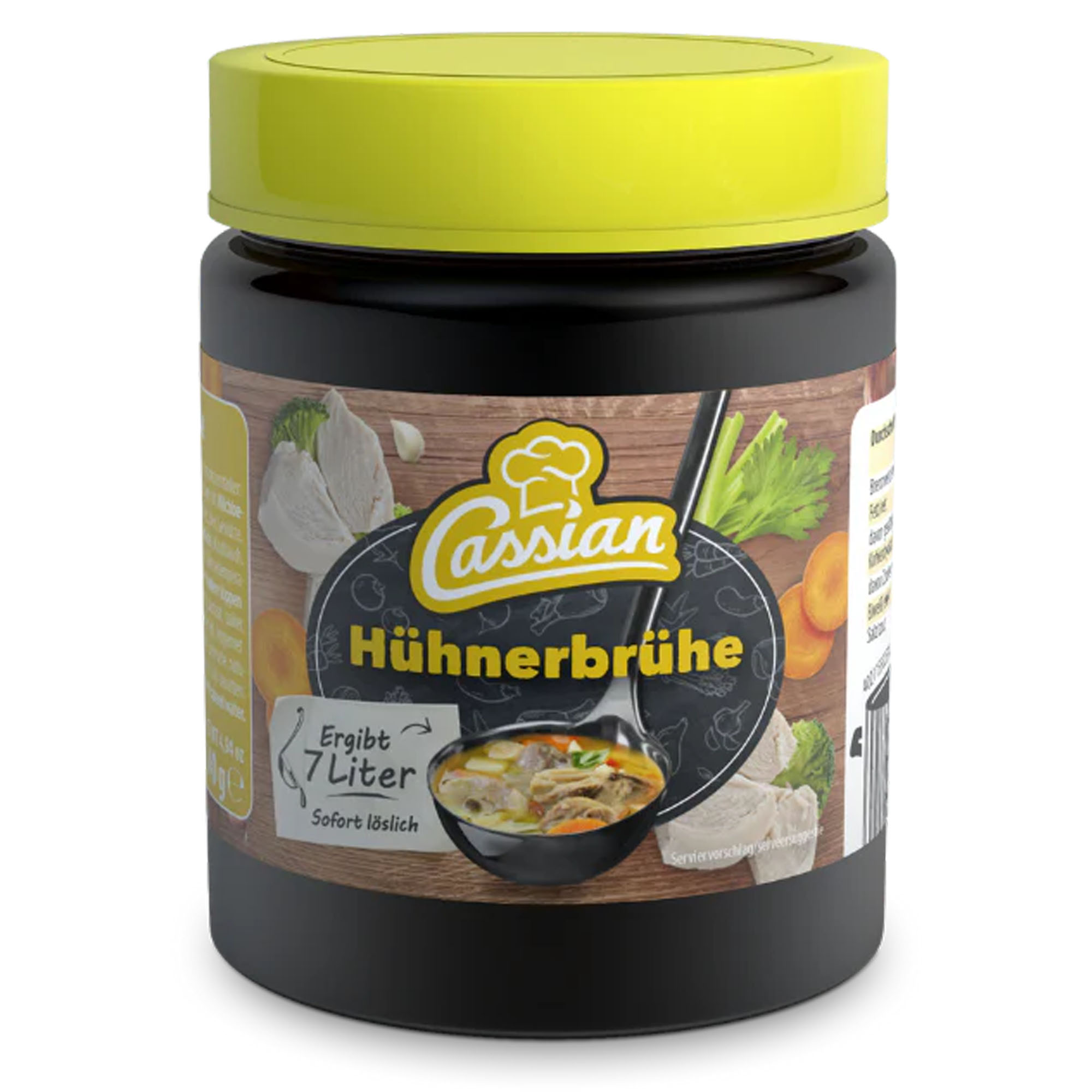 CASSIAN Klare Hühnerbrühe 140g