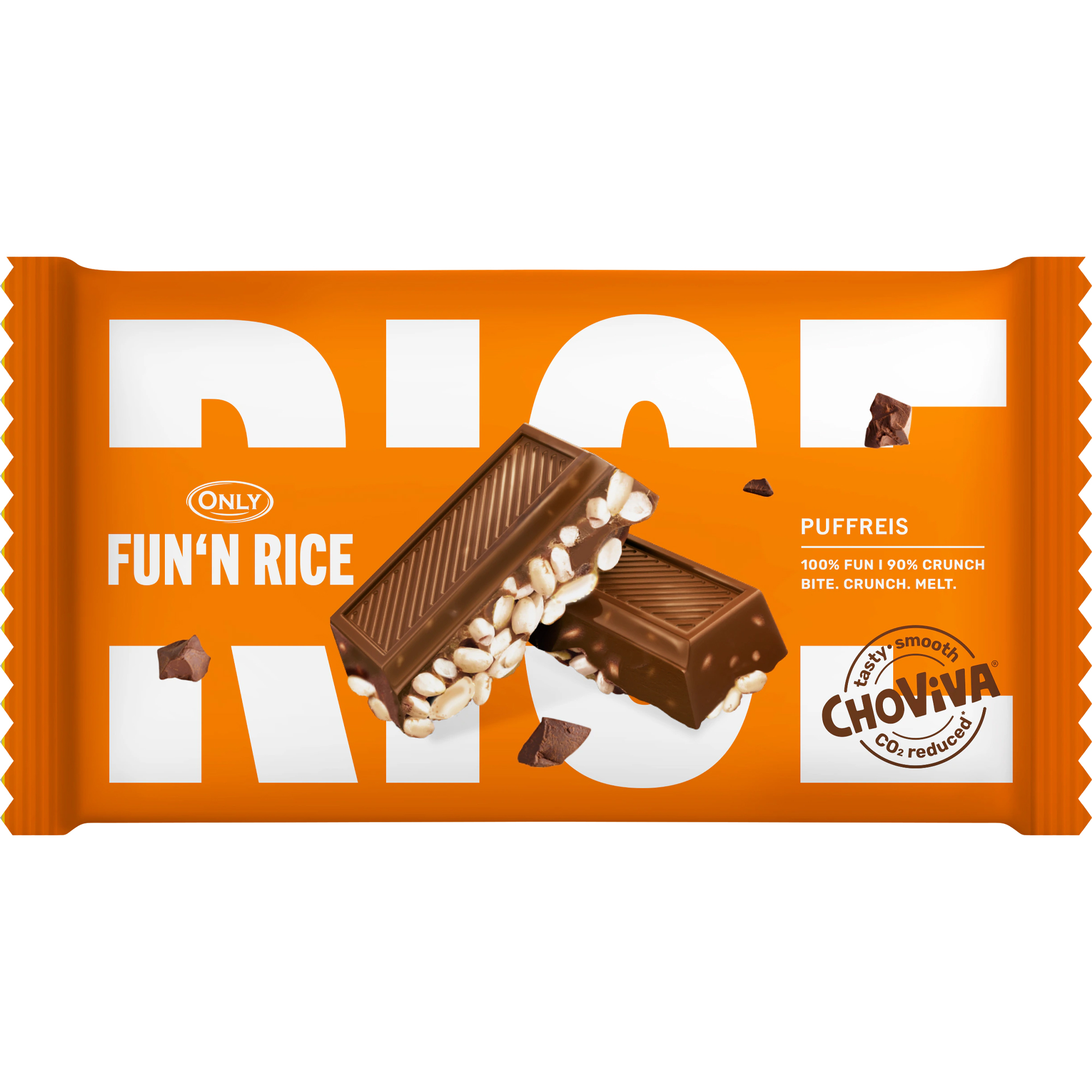 ONLY Fun´n Rice Puffreis 100g