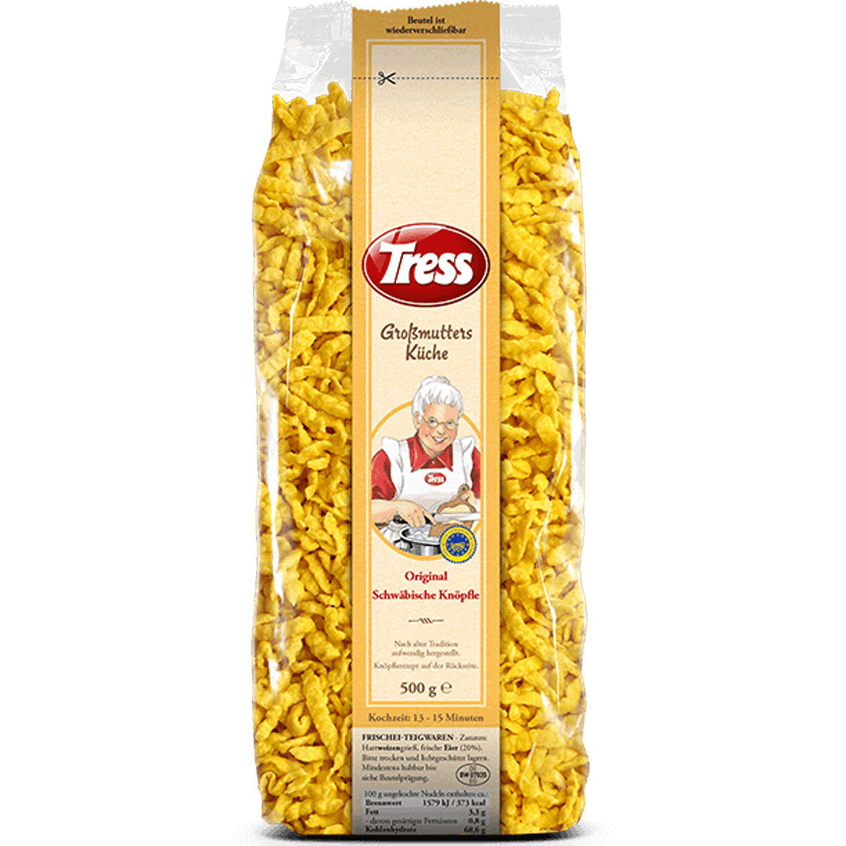 TRESS - Großmutters Küche Original Schwäbische Knöpfle 500g