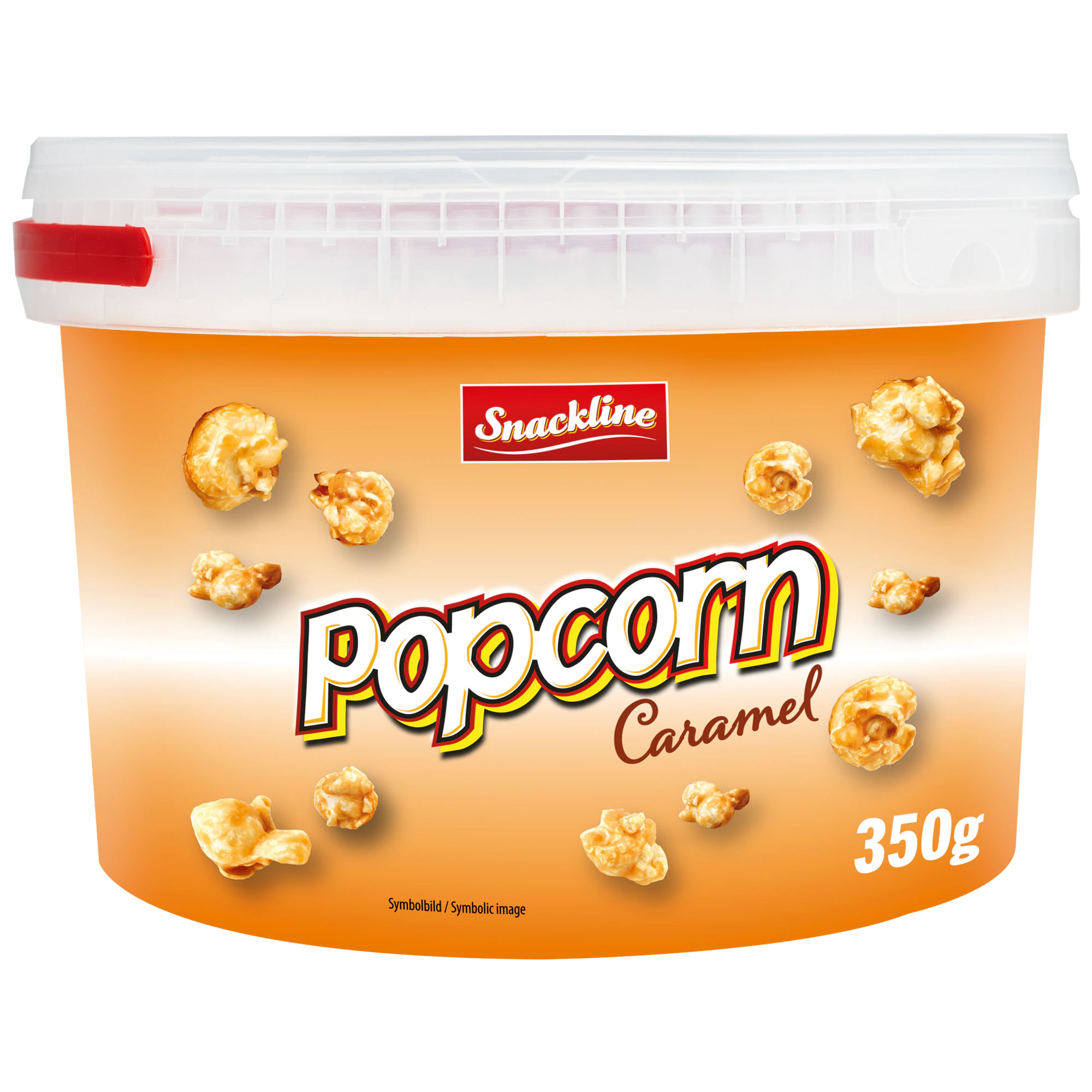 SNACKLINE Popcorn Caramel 350g