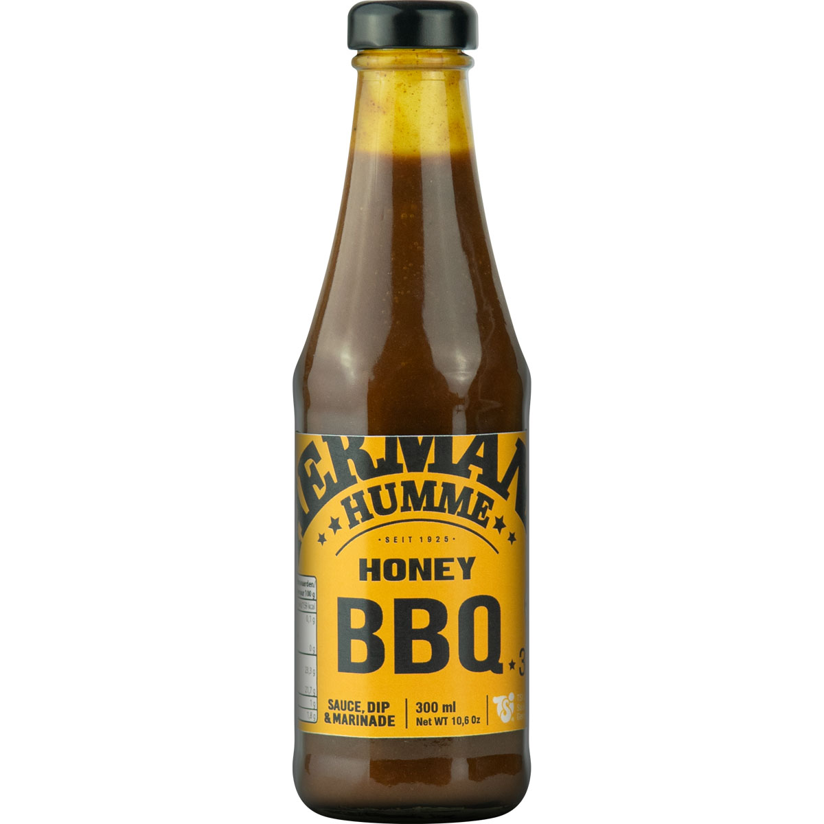 HERMANN HUMME Honey BBQ Sauce 300ml