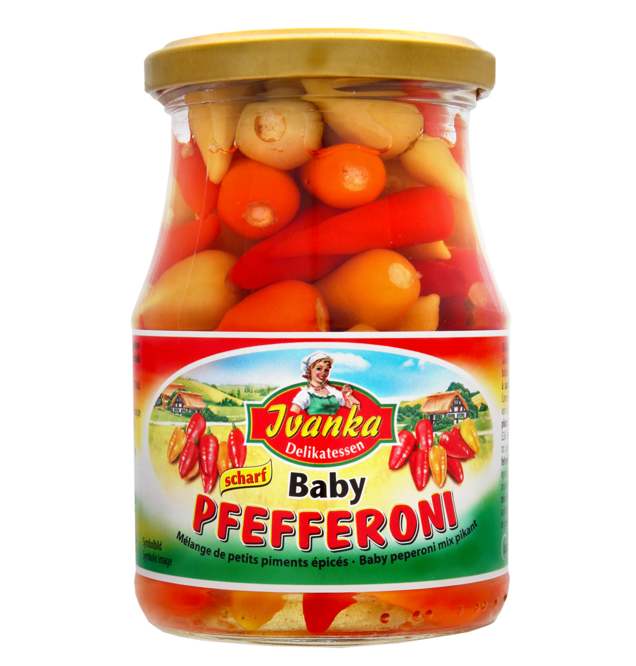 IVANKA Baby Pfefferoni 340g/180g