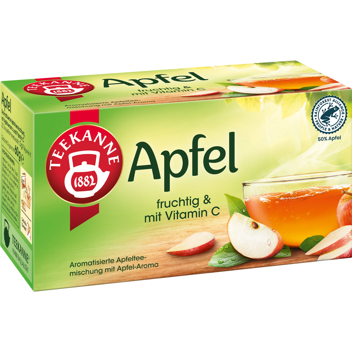 TEEKANNE Apfel 20er