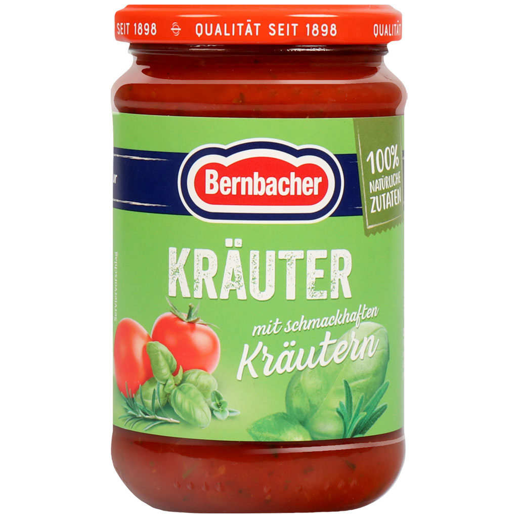 BERNBACHER Pasta Sauce Kräuter 400g