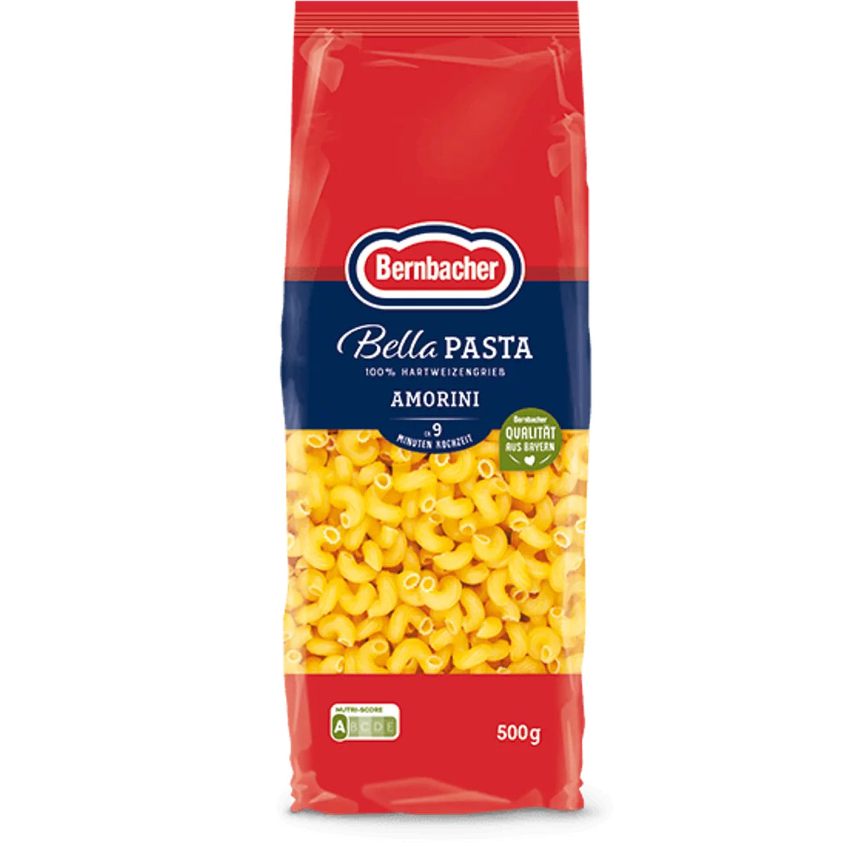 BERNBACHER Bella Pasta Amorini 500g