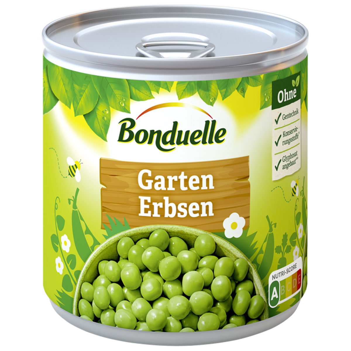 BONDUELLE Garten Erbsen 400g/265g