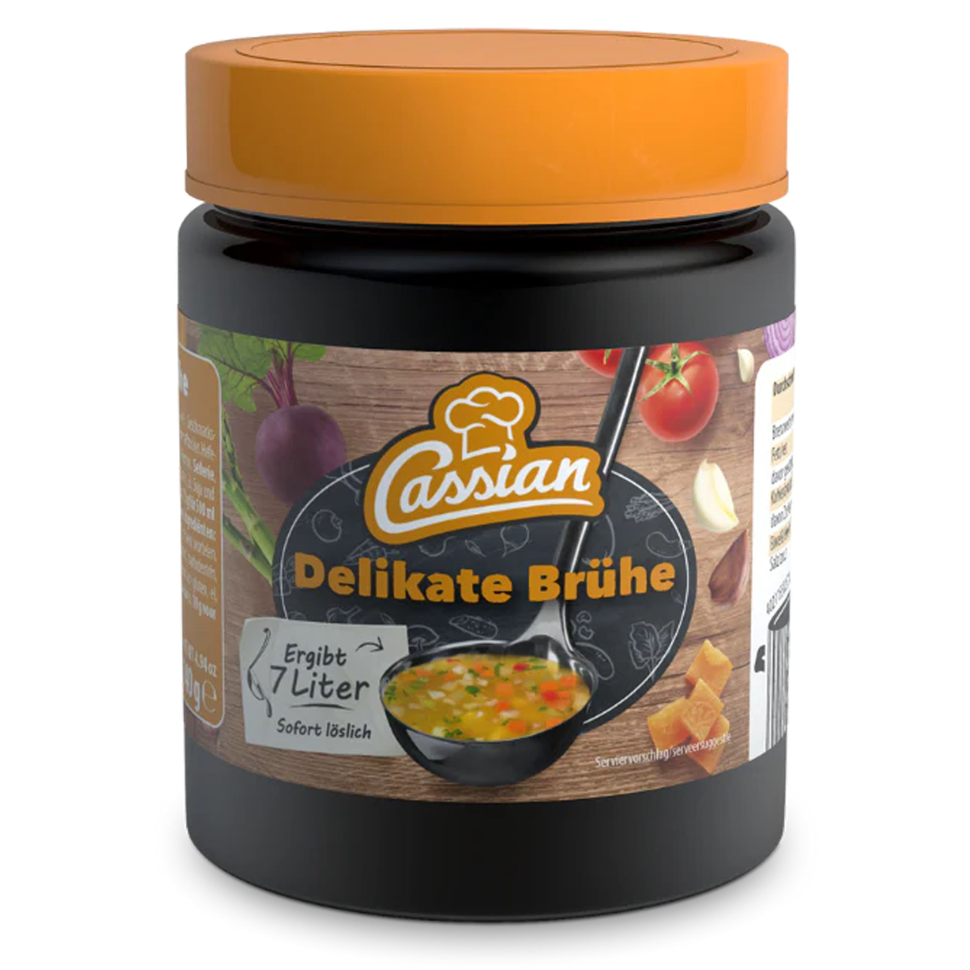CASSIAN Delikate Brühe 140g