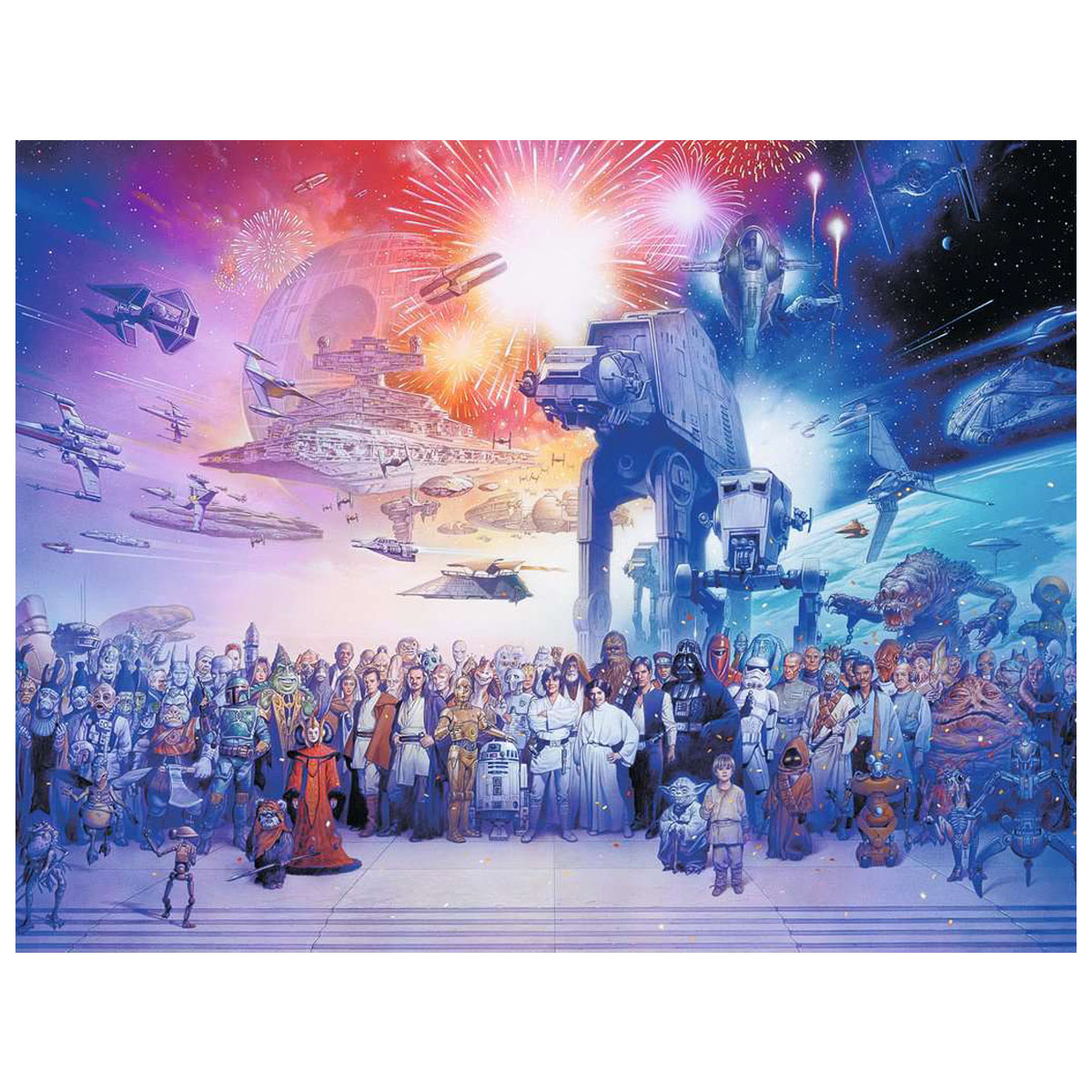 Ravensburger Puzzle - Star Wars Universum 2000 Teile 