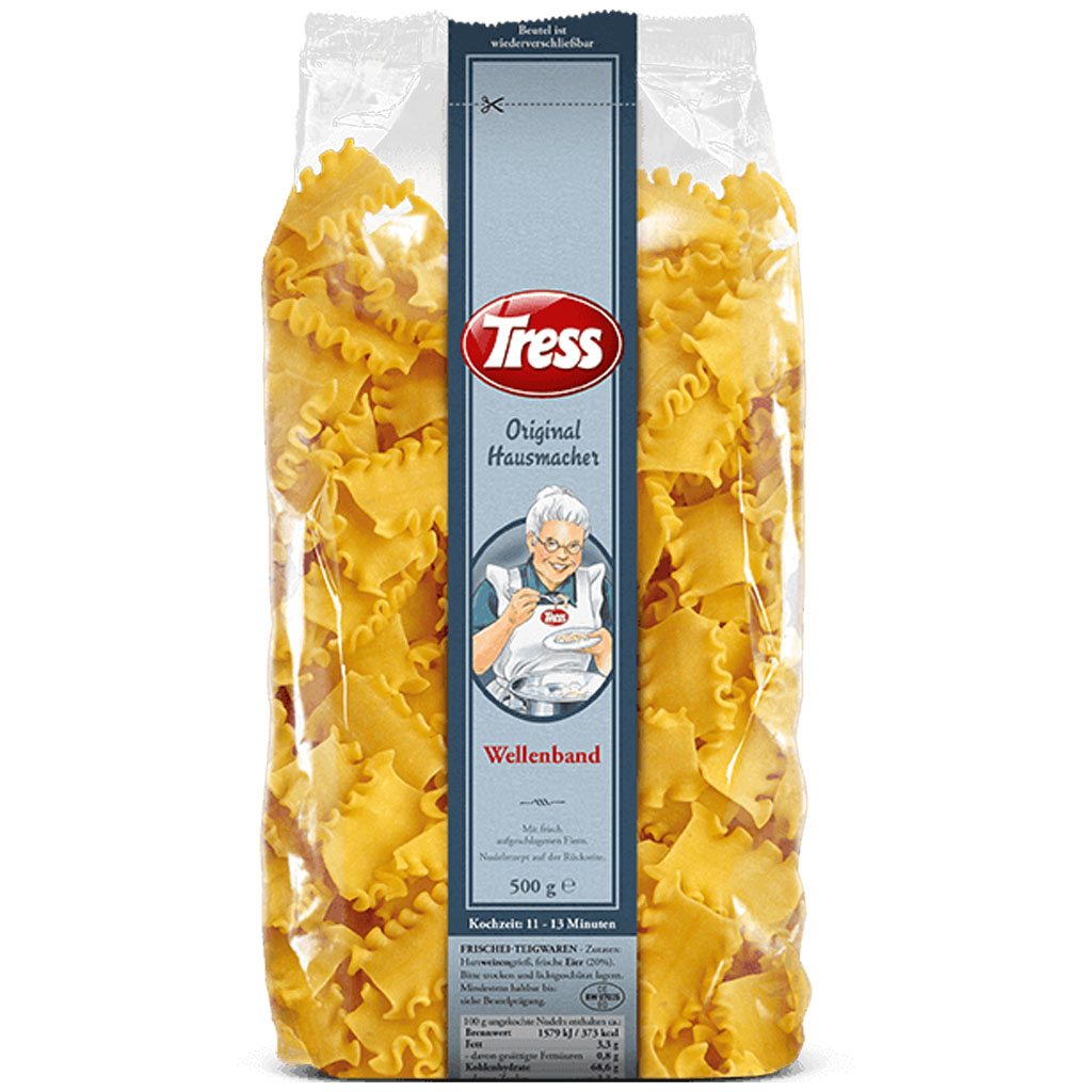 TRESS - Original Hausmacher Wellenband 500g