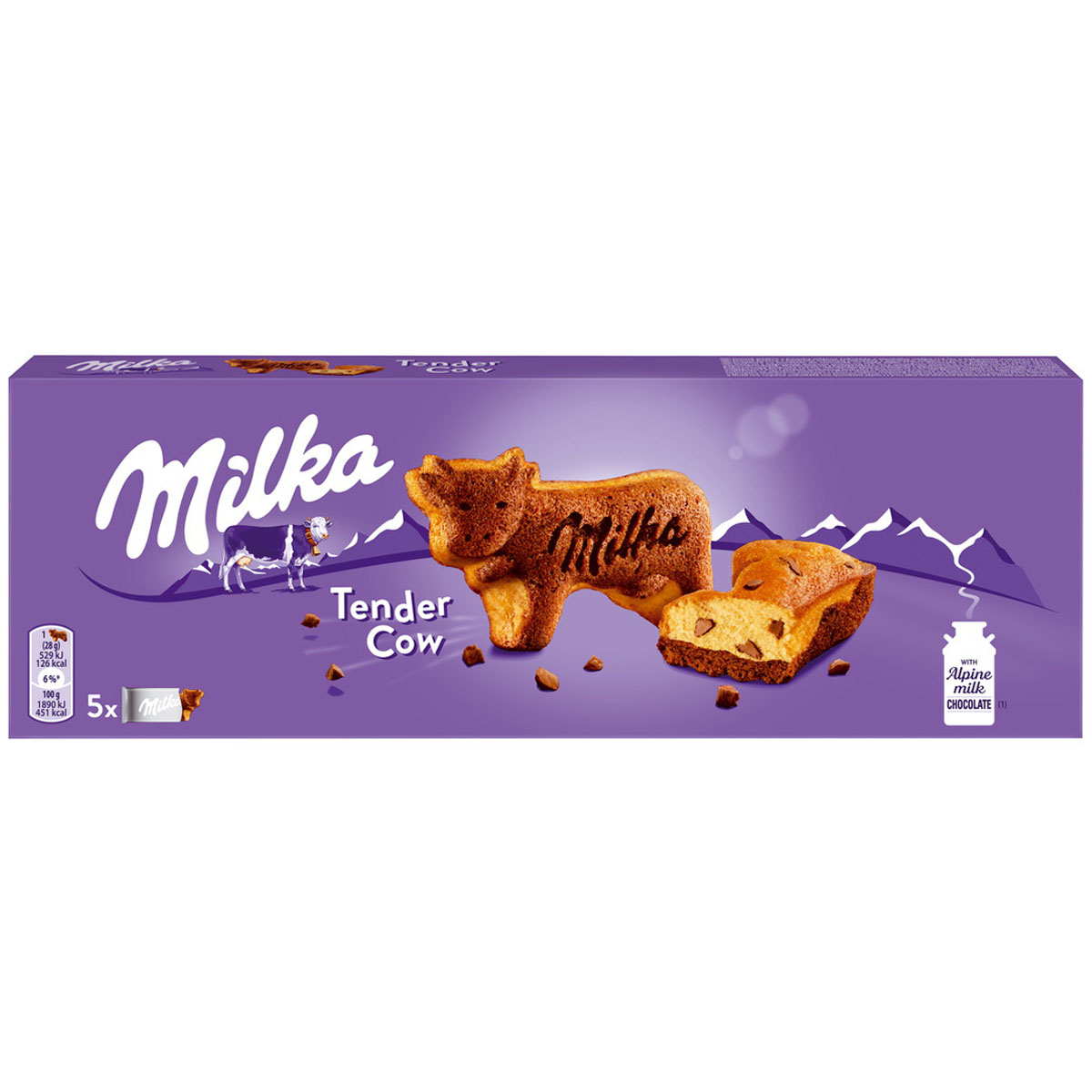 MILKA Tender Cow 140g