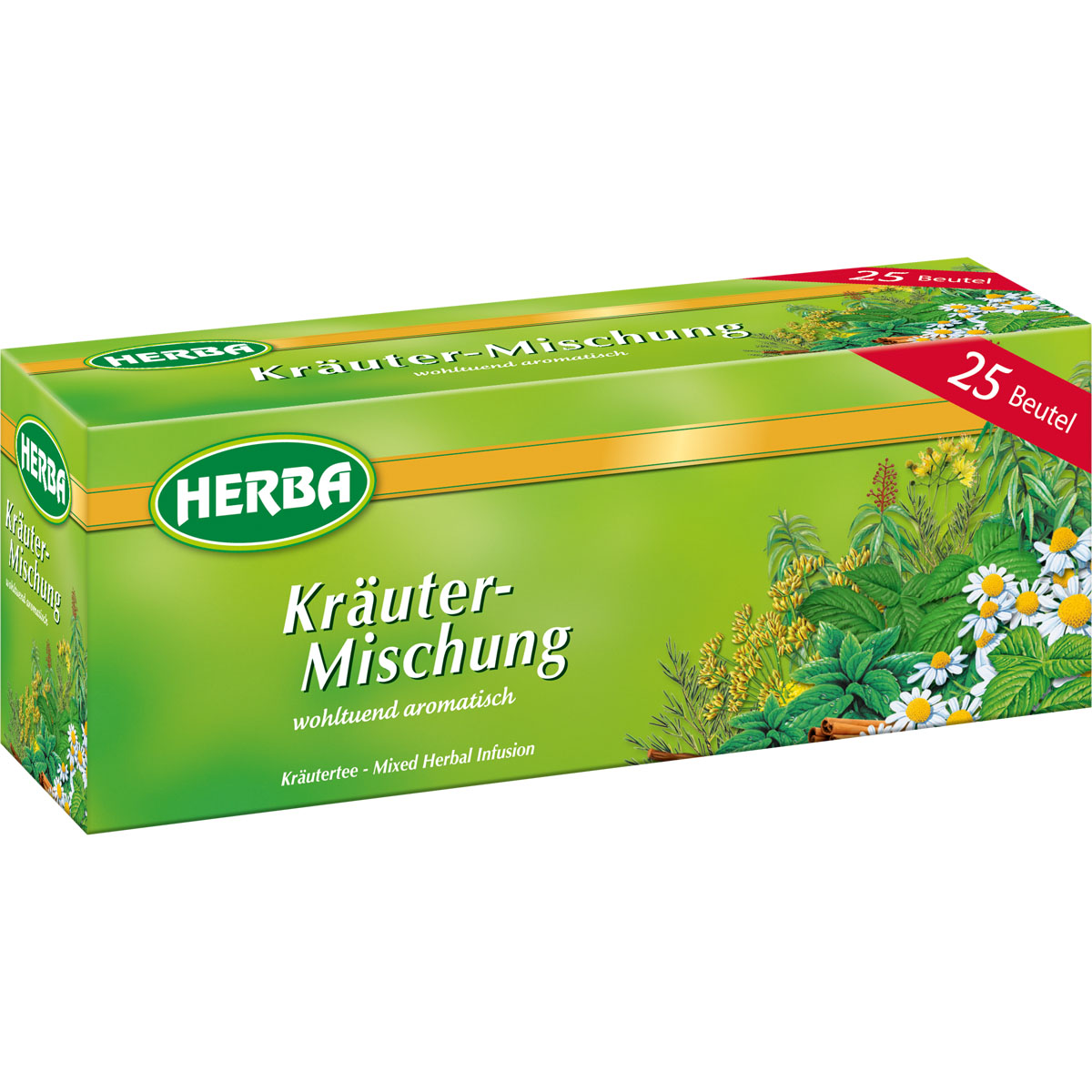 HERBA - Kräutermischung 25 Beutel