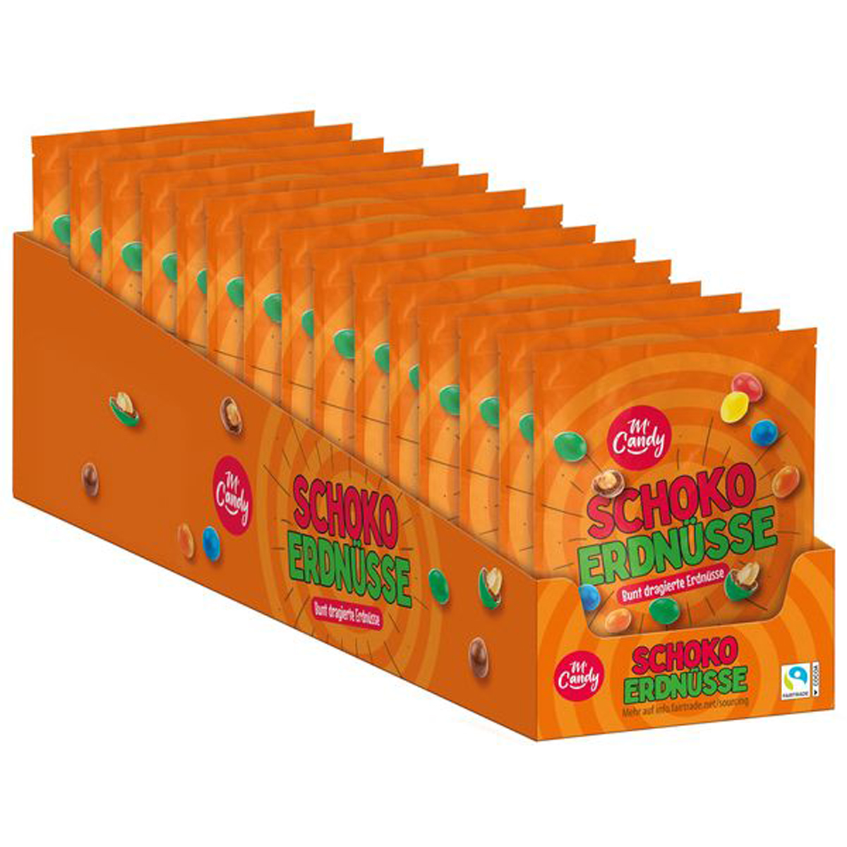 M´CANDY Schoko Erdnüsse 150g