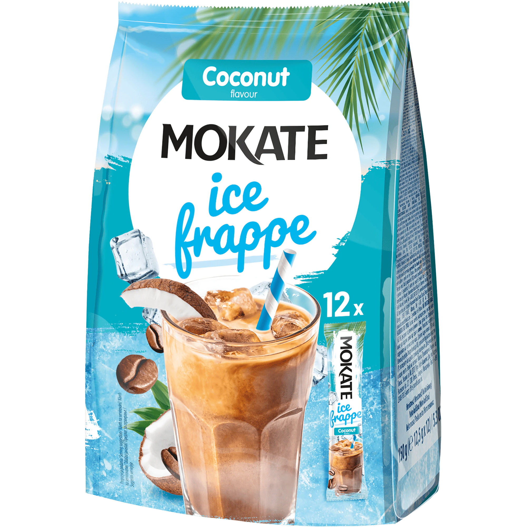MOKATE Ice Frappe Coconut Flavour 150g