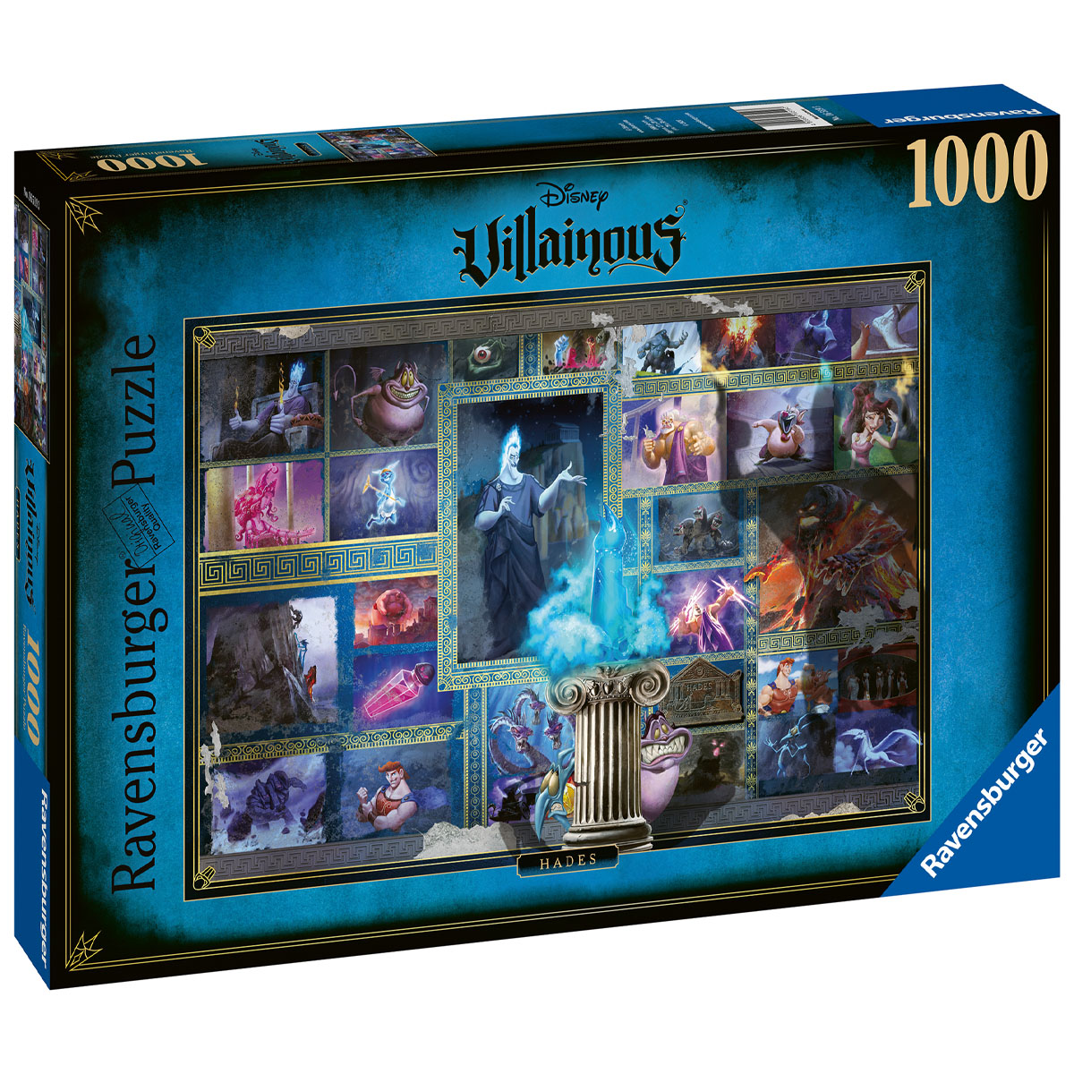 Ravensburger Puzzle - Disney Villainous "Hades" 1000 Teile