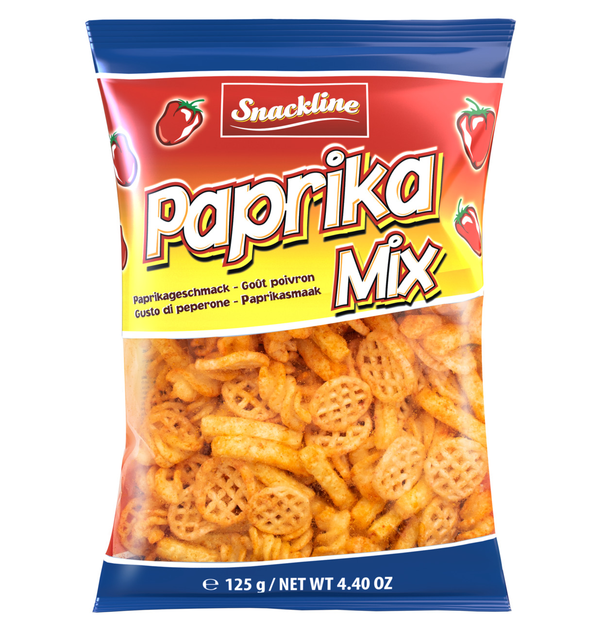 SNACKLINE - Paprika Mix 125g