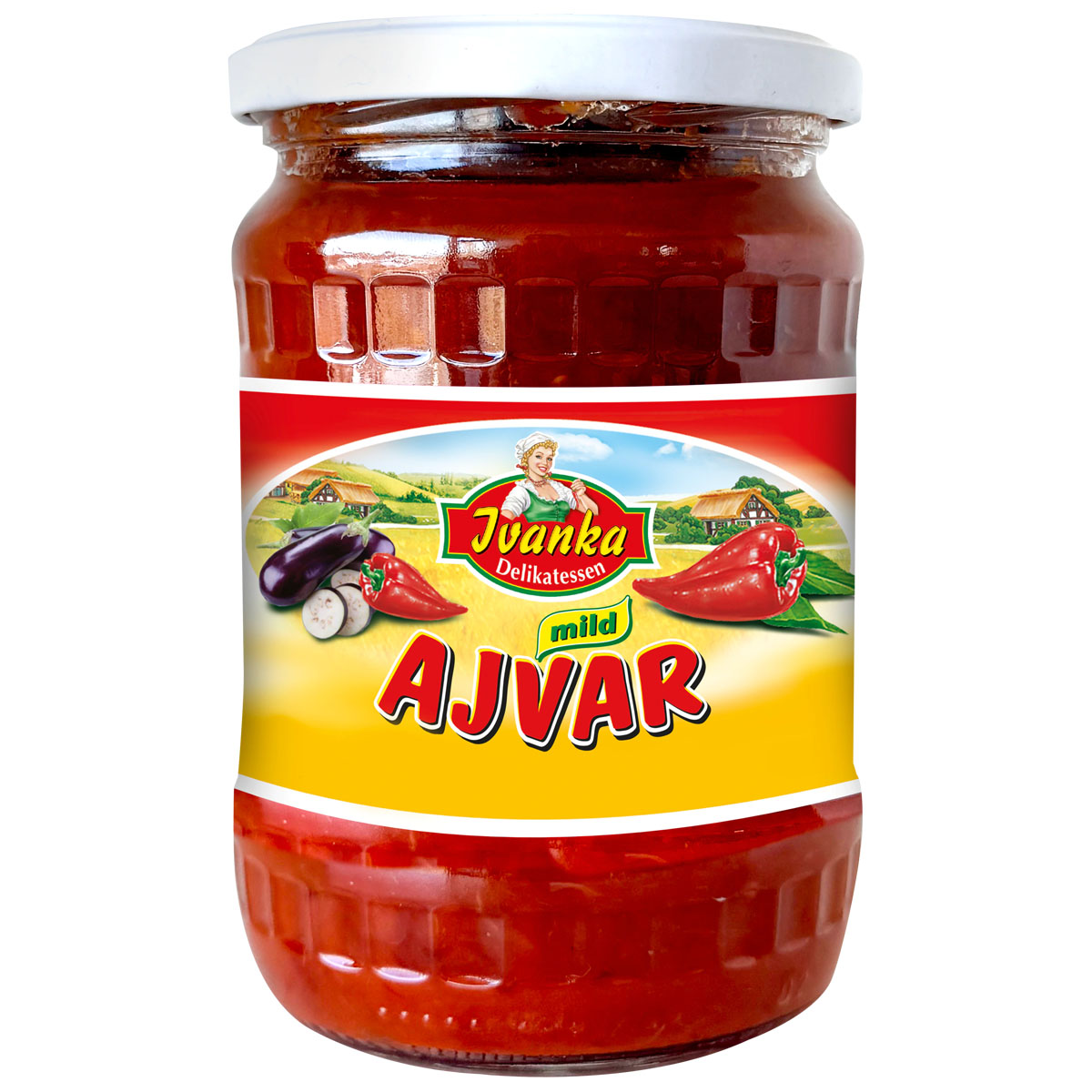 IVANKA Ajvar mild 540g