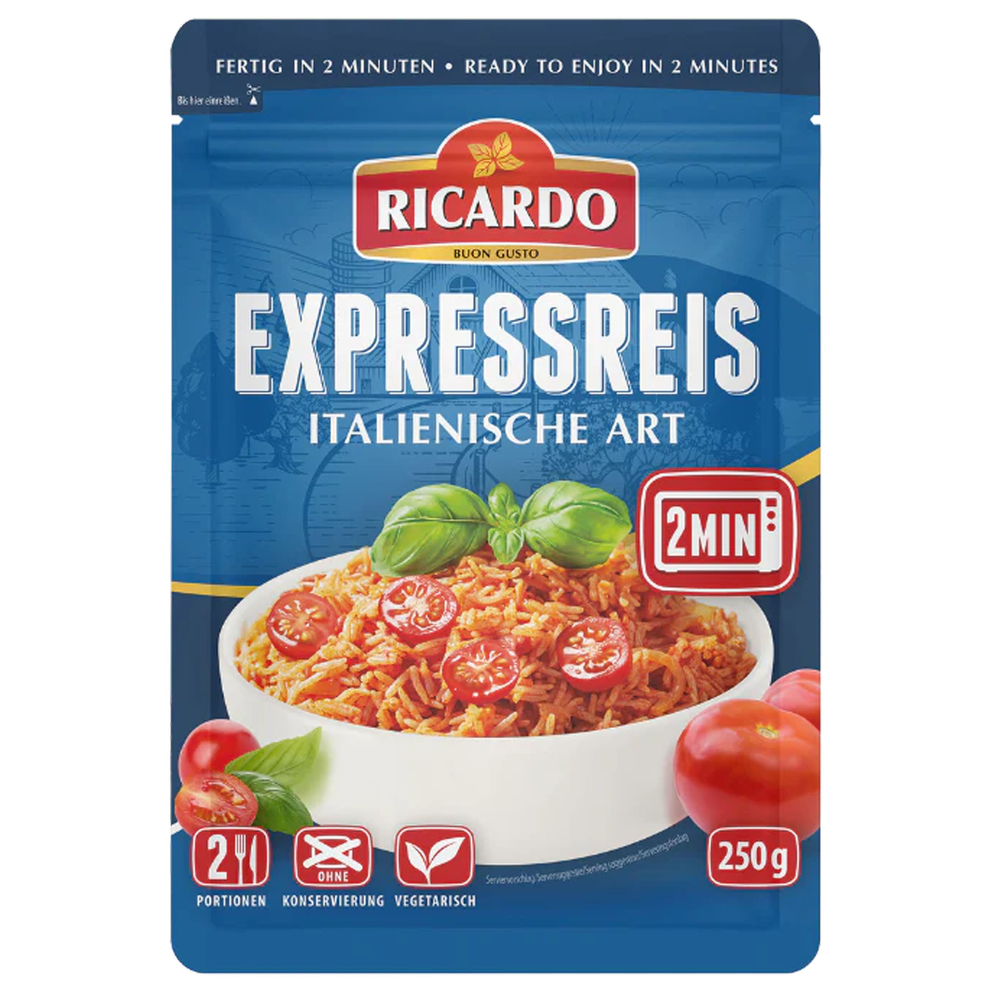 RICARDO Expressreis Italienische Art 250g