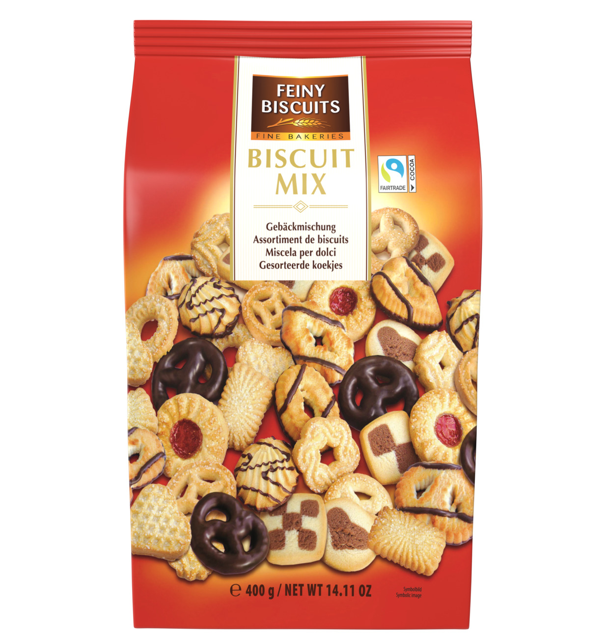 FEINY BISCUITS Biscuit Mix 400g
