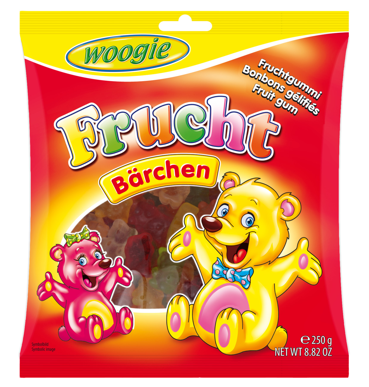 WOOGIE Frucht Bärchen 250g