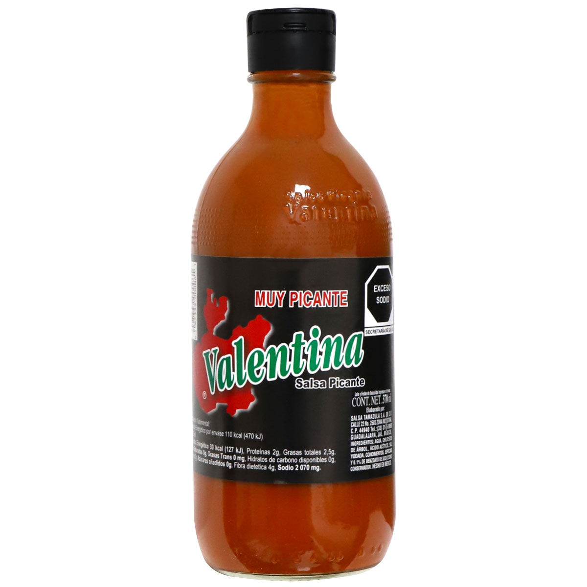VALENTINA Salsa Chilisauce extra scharf 370ml