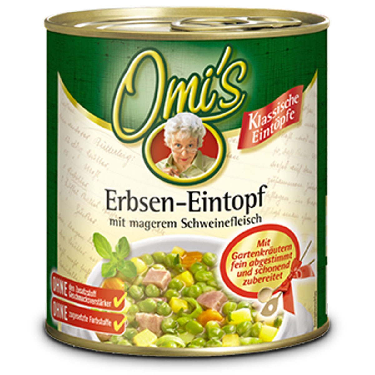 BUSS - Omi´s Erbseneintopf 800g