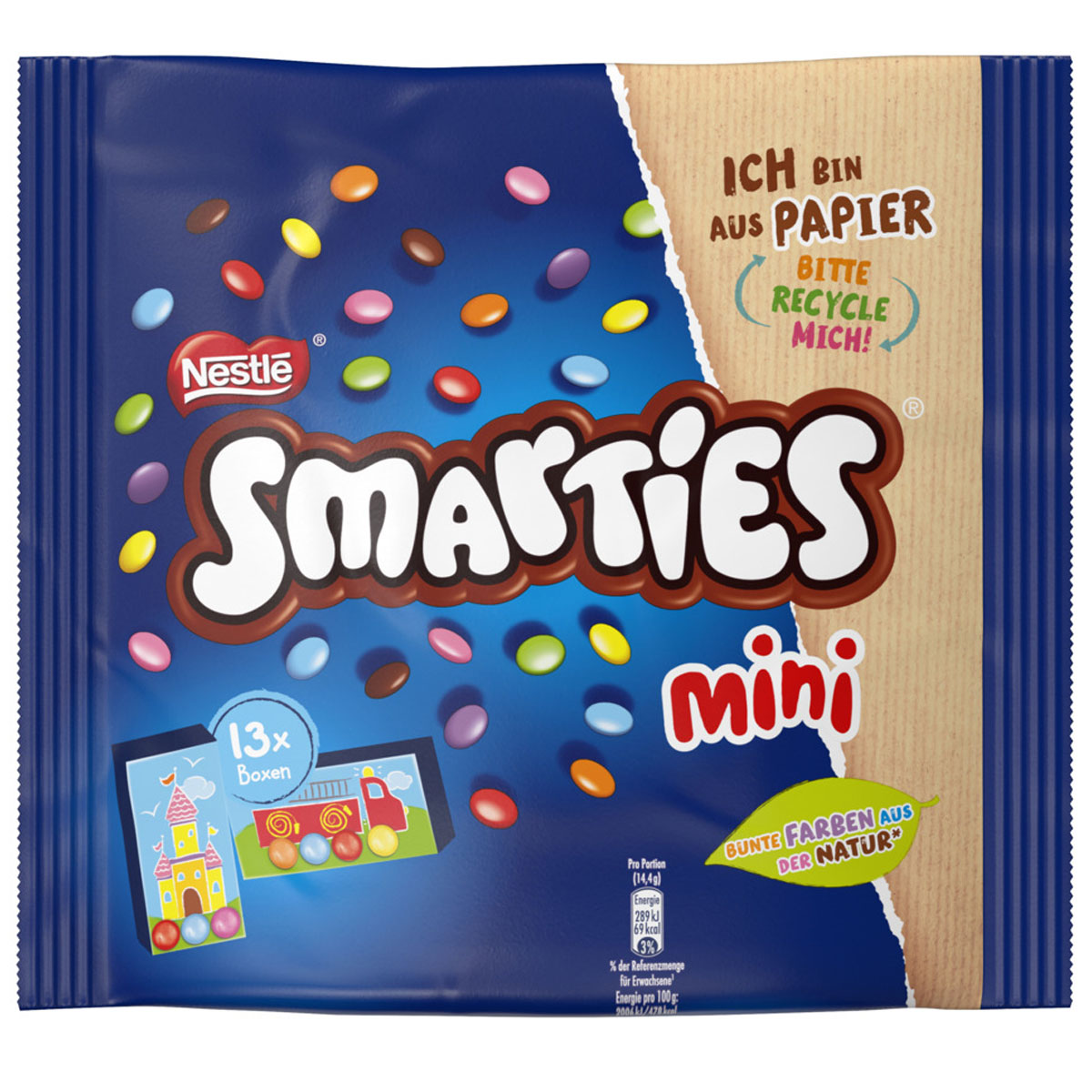 SMARTIES Mini Schokolinsen 187g