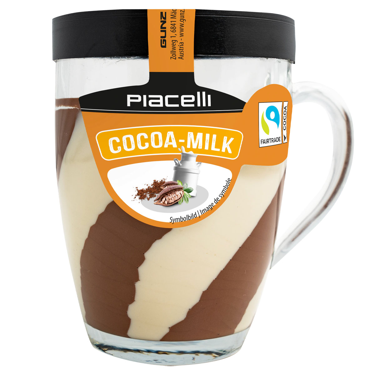 PIACELLI Cocoa Milk Cream 300g