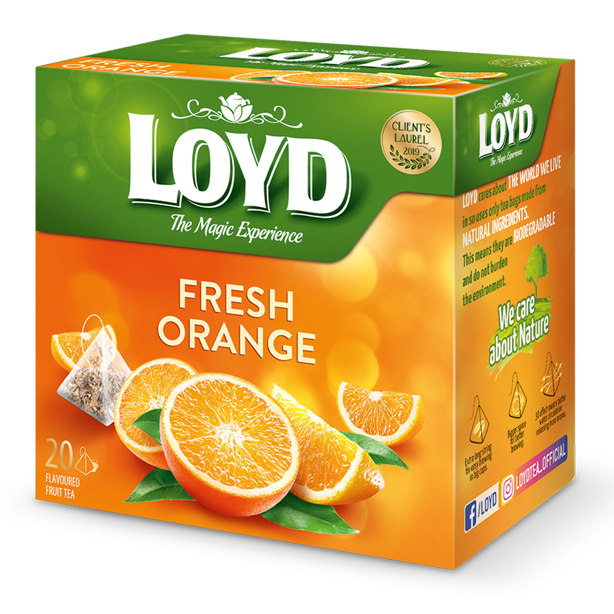 LOYD Fresh Orange 20x2,2g