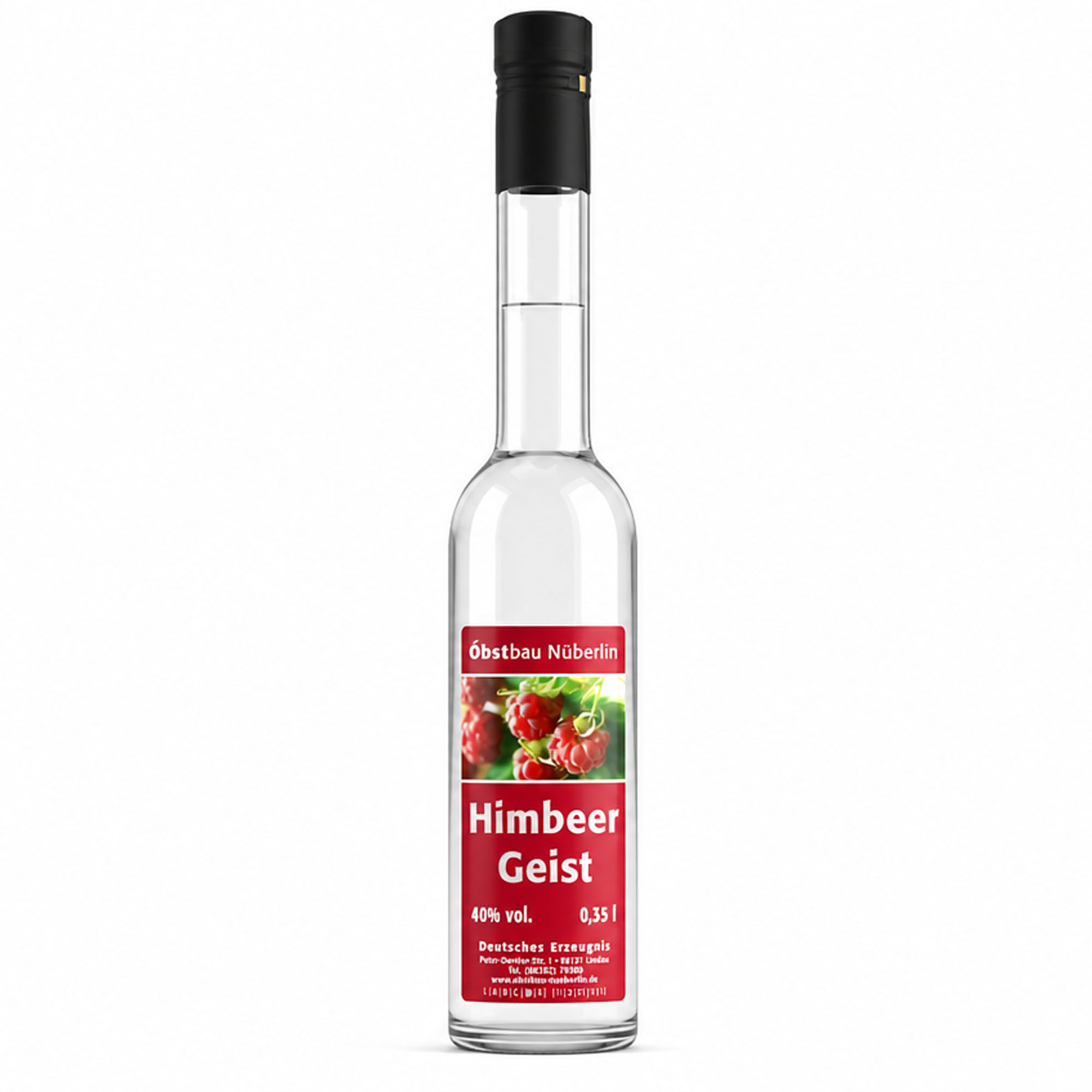 OBSTBAU NÜBERLIN Himbeer Geist 40% vol. 0,35l
