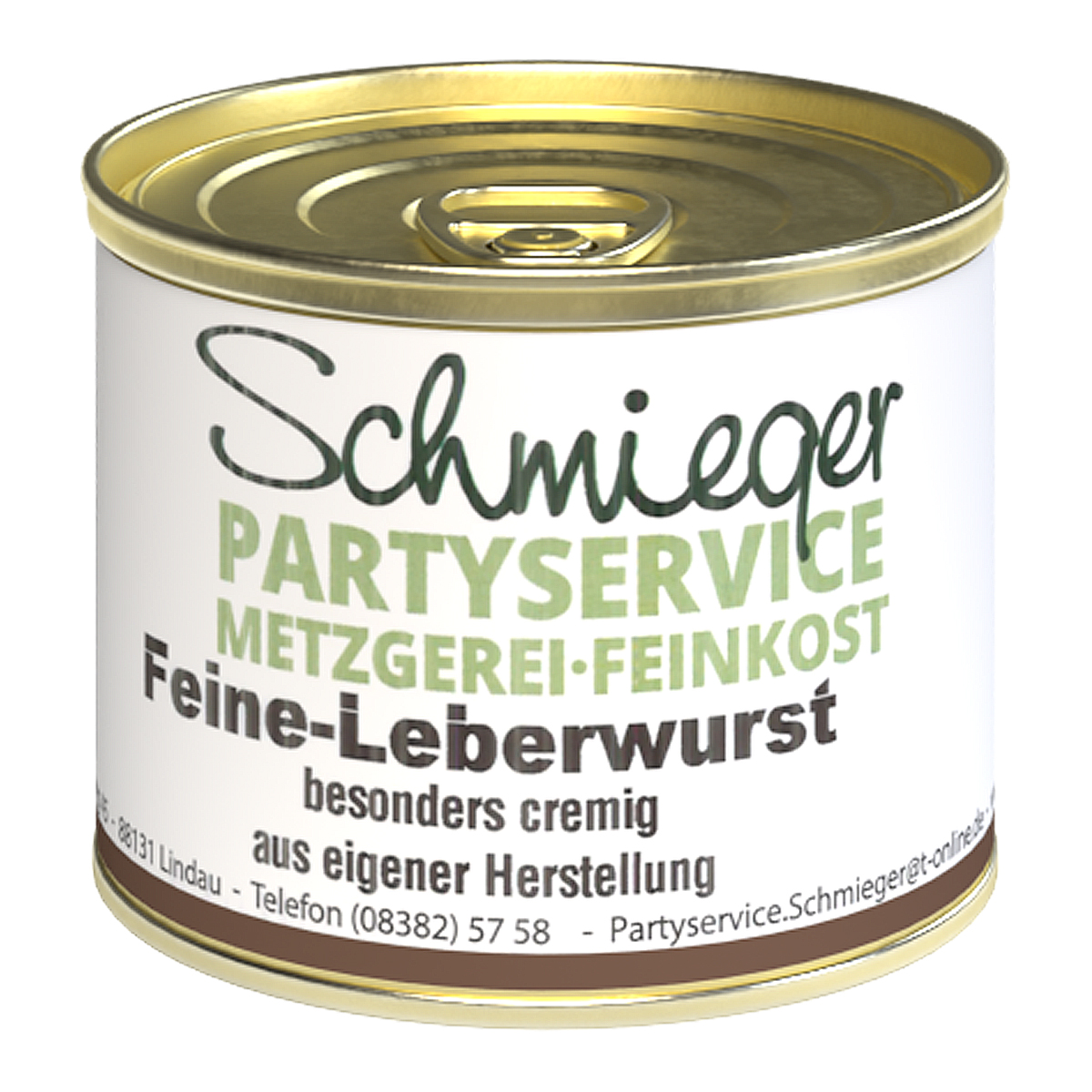 SCHMIEGER Feine-Leberwurst besonders cremig 200g