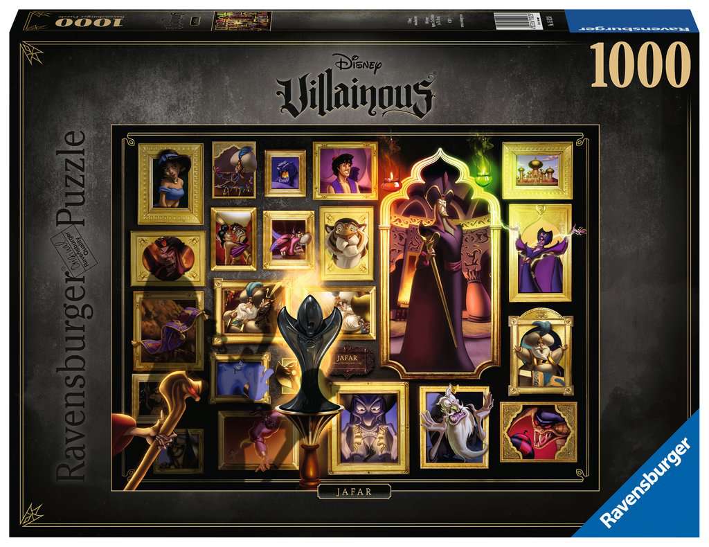 RAVENSBURGER Puzzle Disney Villainous "Jafar" 1000 Teile