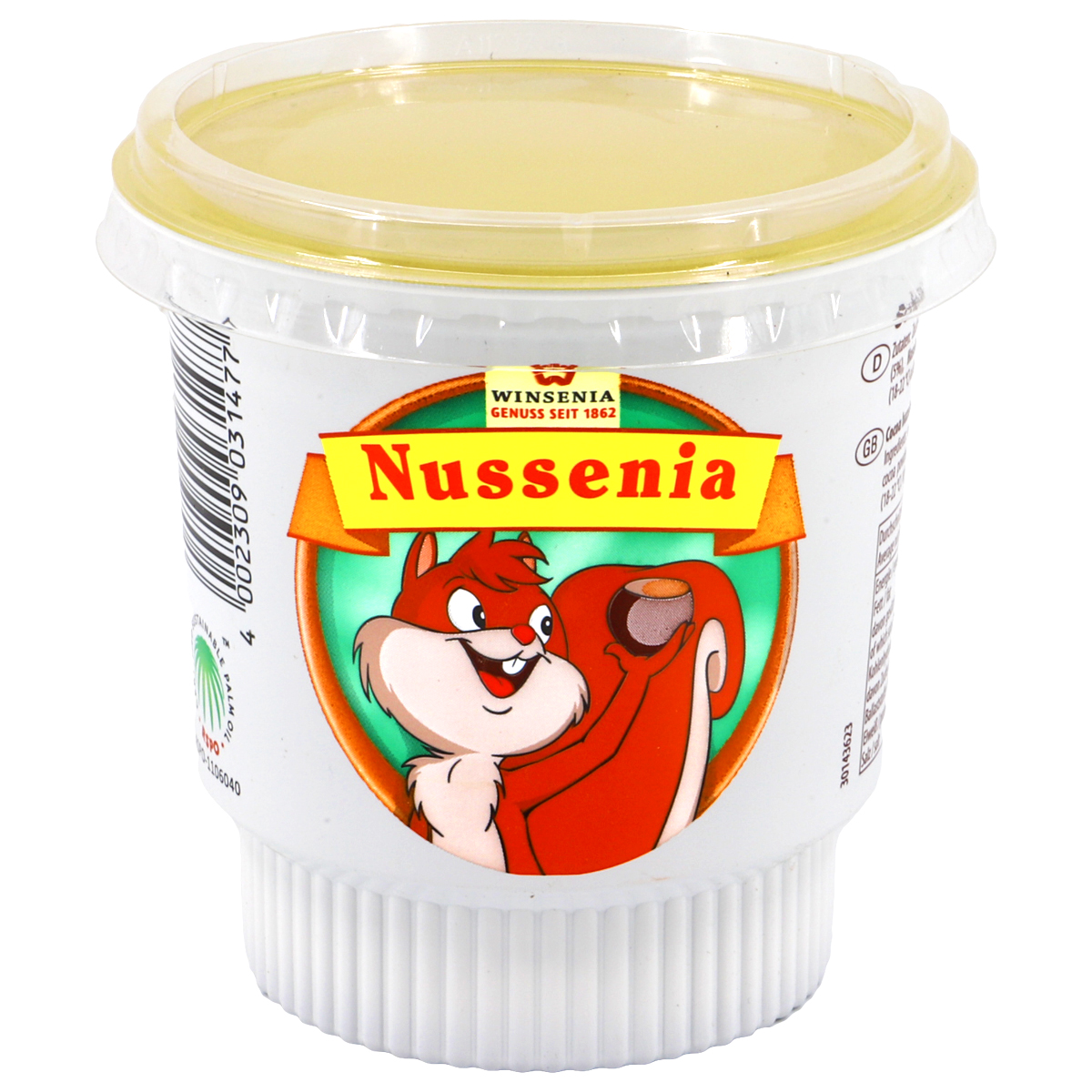 NUSSENIA Schoko-Haselnuss Creme 400g
