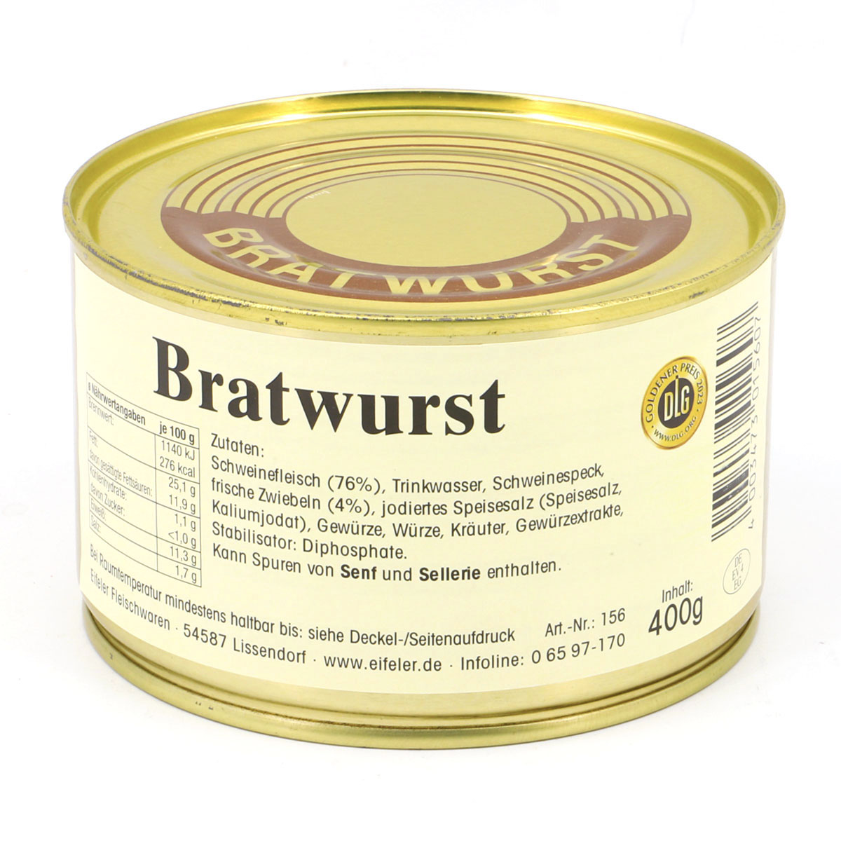 EIFEL Bratwurst 400g