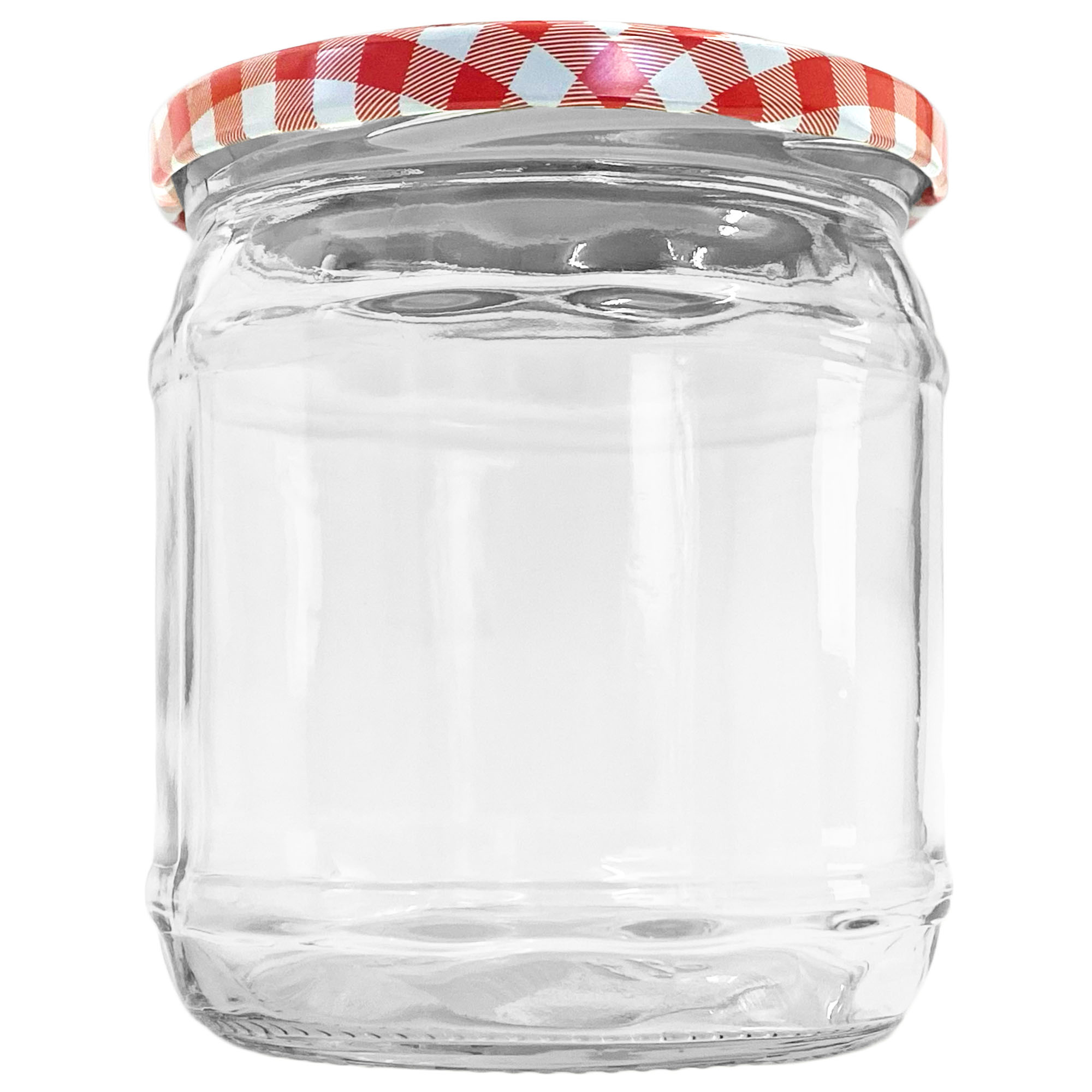 Einmachglas 425ml mit Schraubverschluss