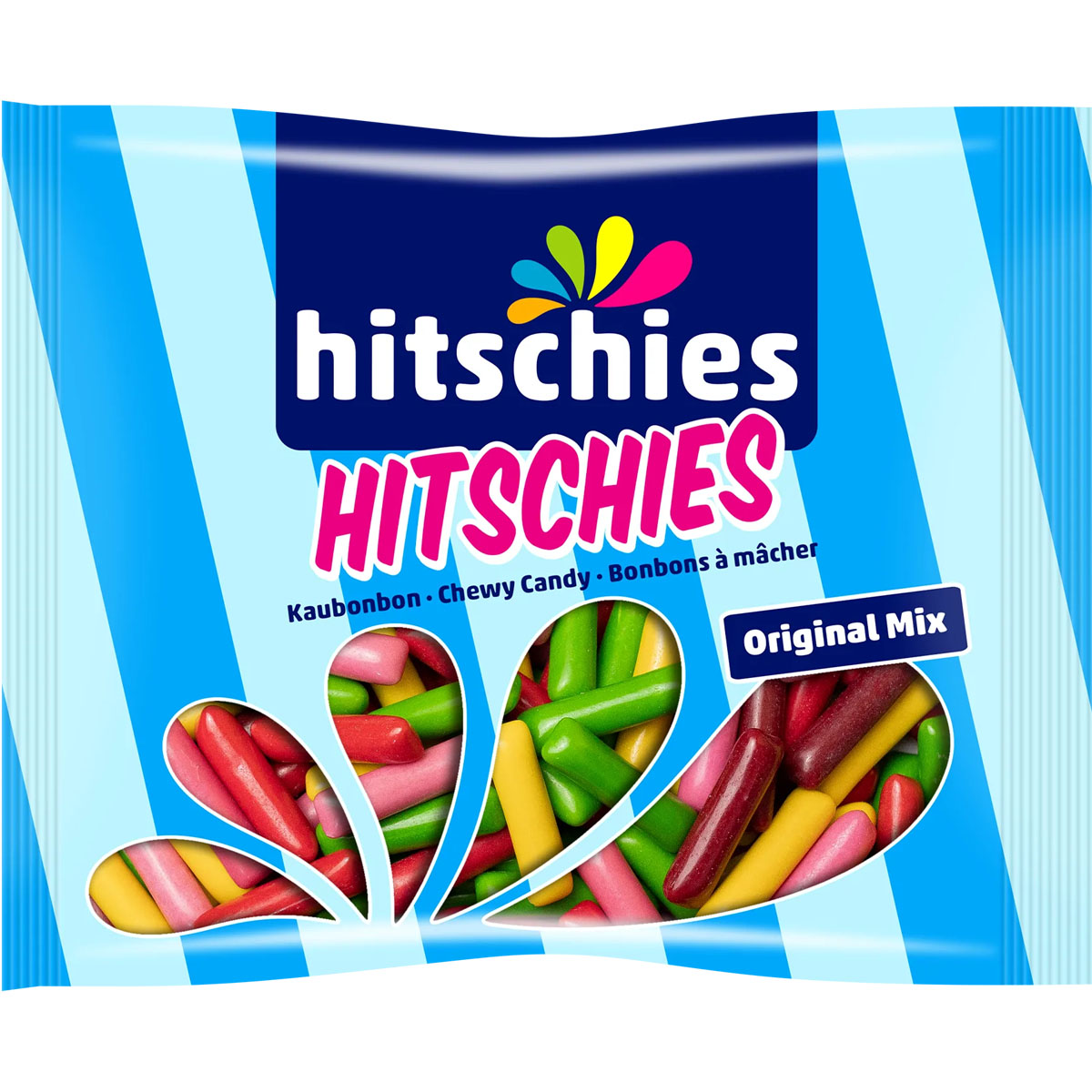 HITSCHIES Kaubonbon Original Mix 210g