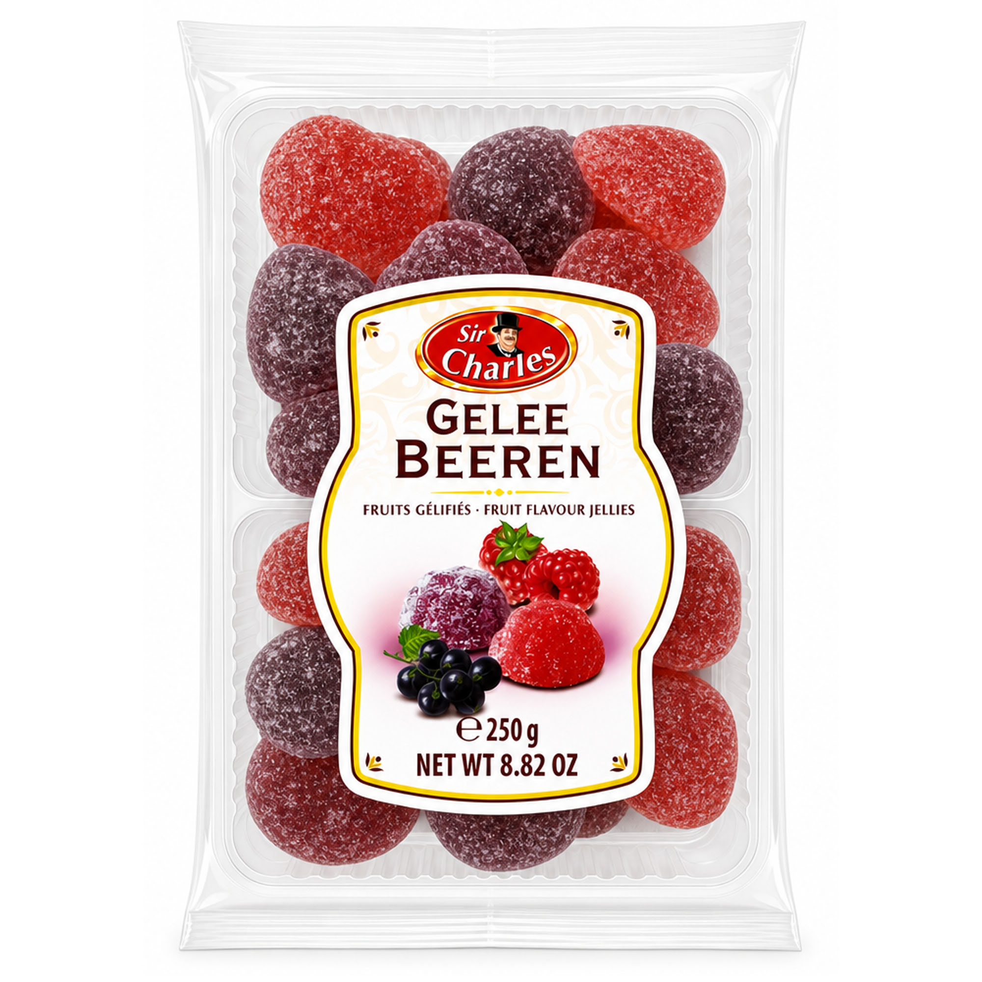 SIR CHARLES Gelee Beeren 250g