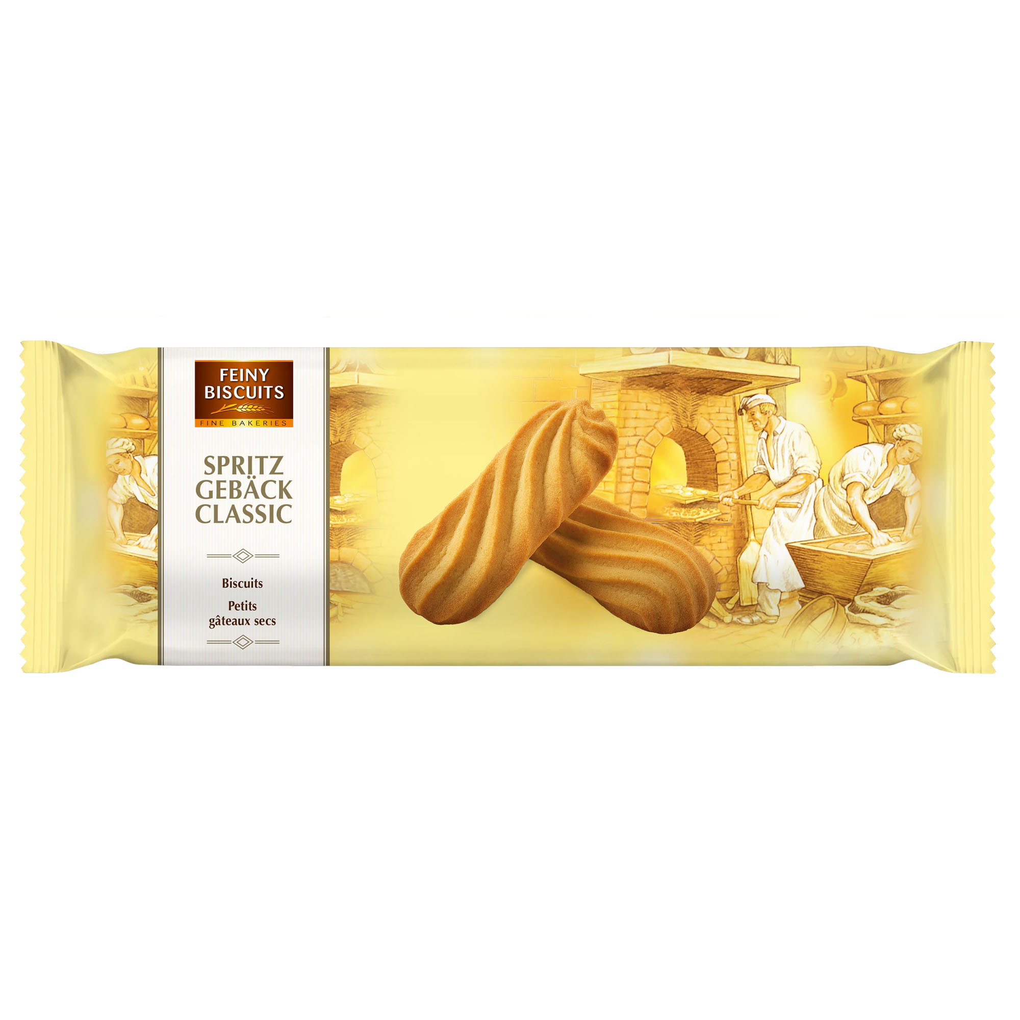 FEINY BISCUITS Spritzgebäck Classic 215g