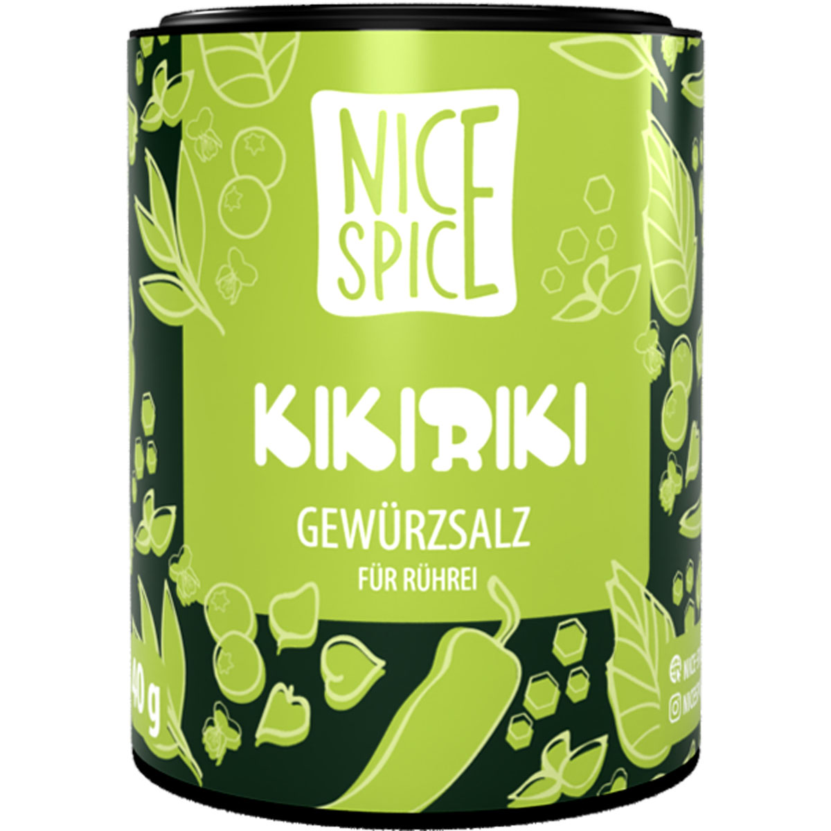 NICE SPICE - Kikiriki Rührei Gewürz 40g