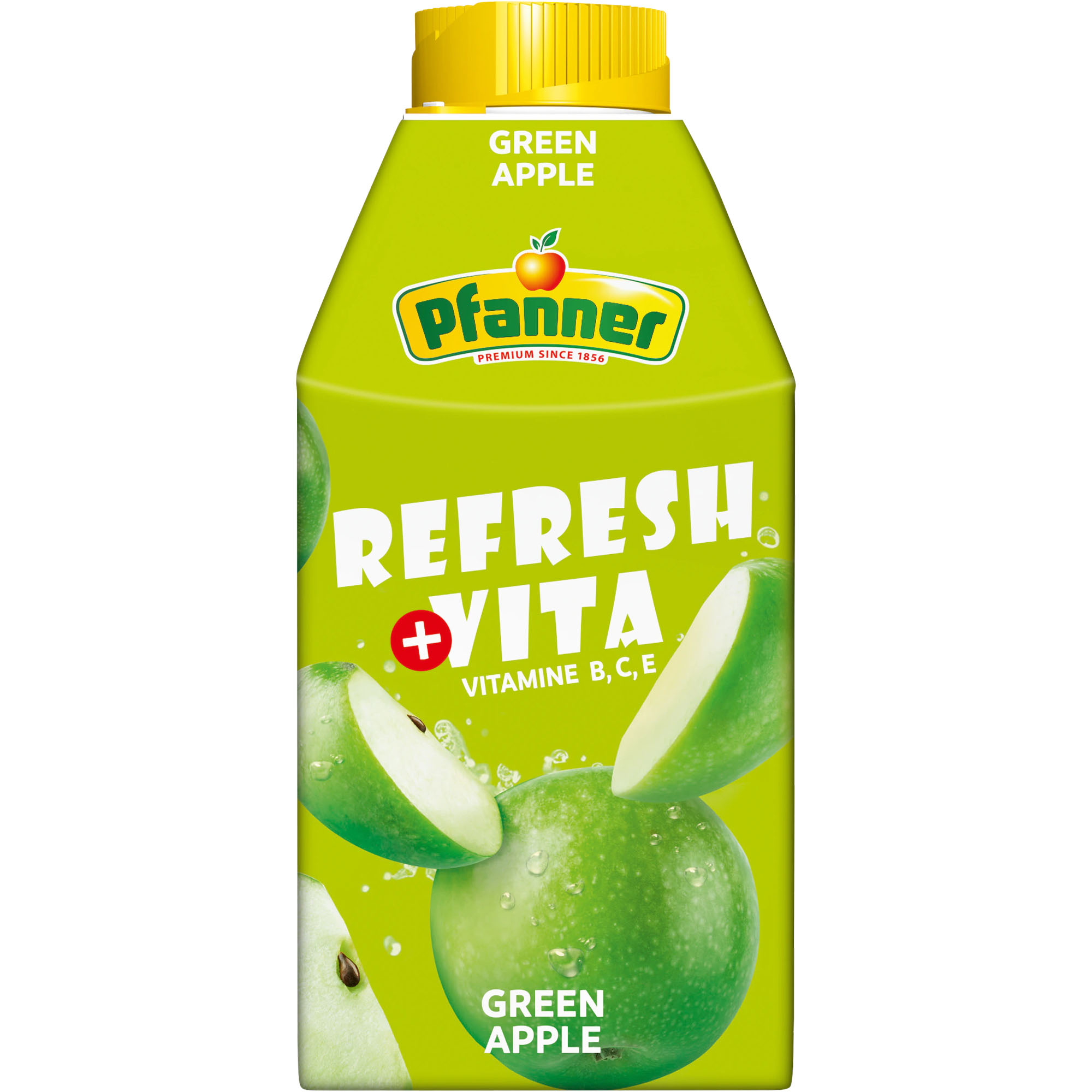 PFANNER Refresh Vita Green Apple 0,5l