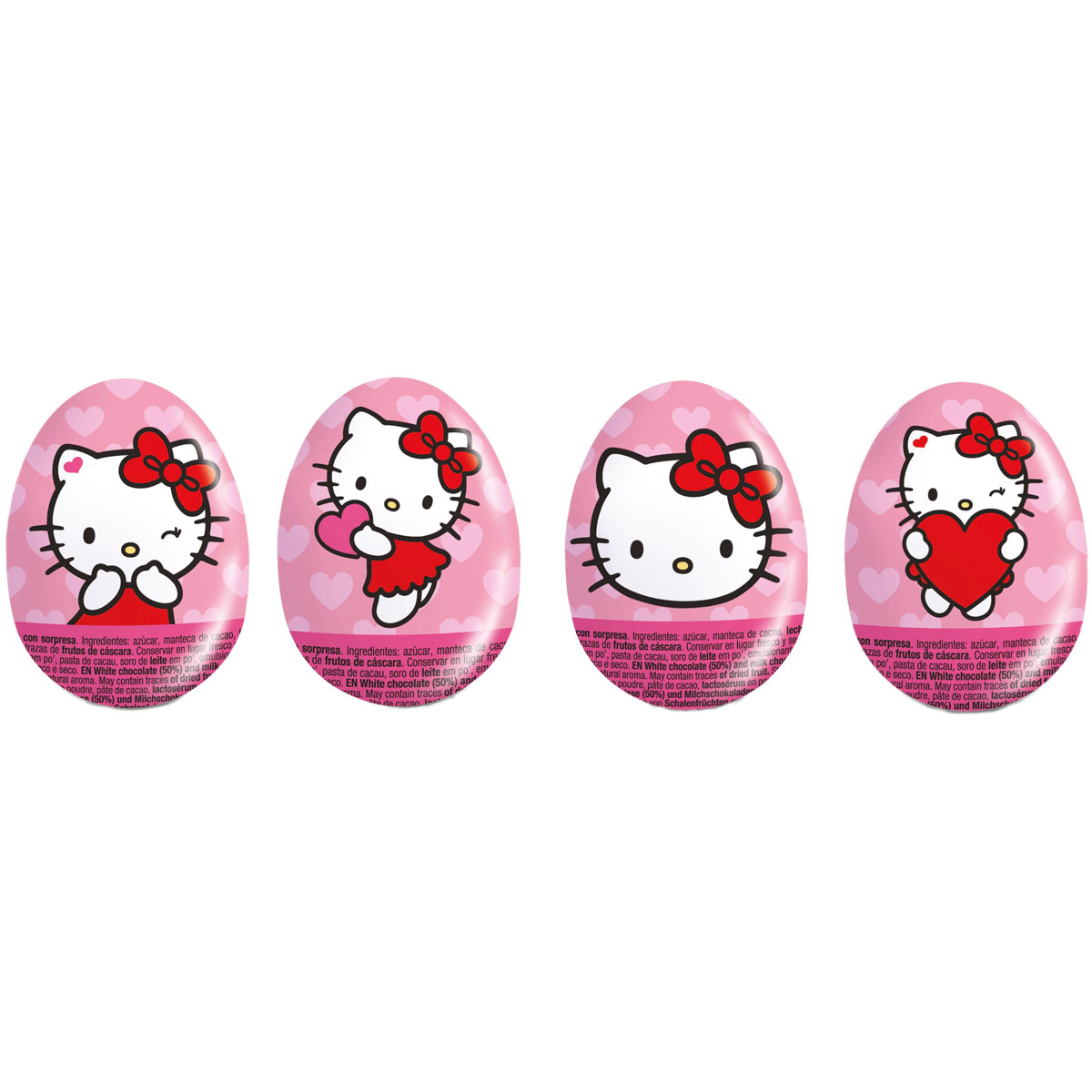 HELLO KITTY Schoko Überraschungsei 20g