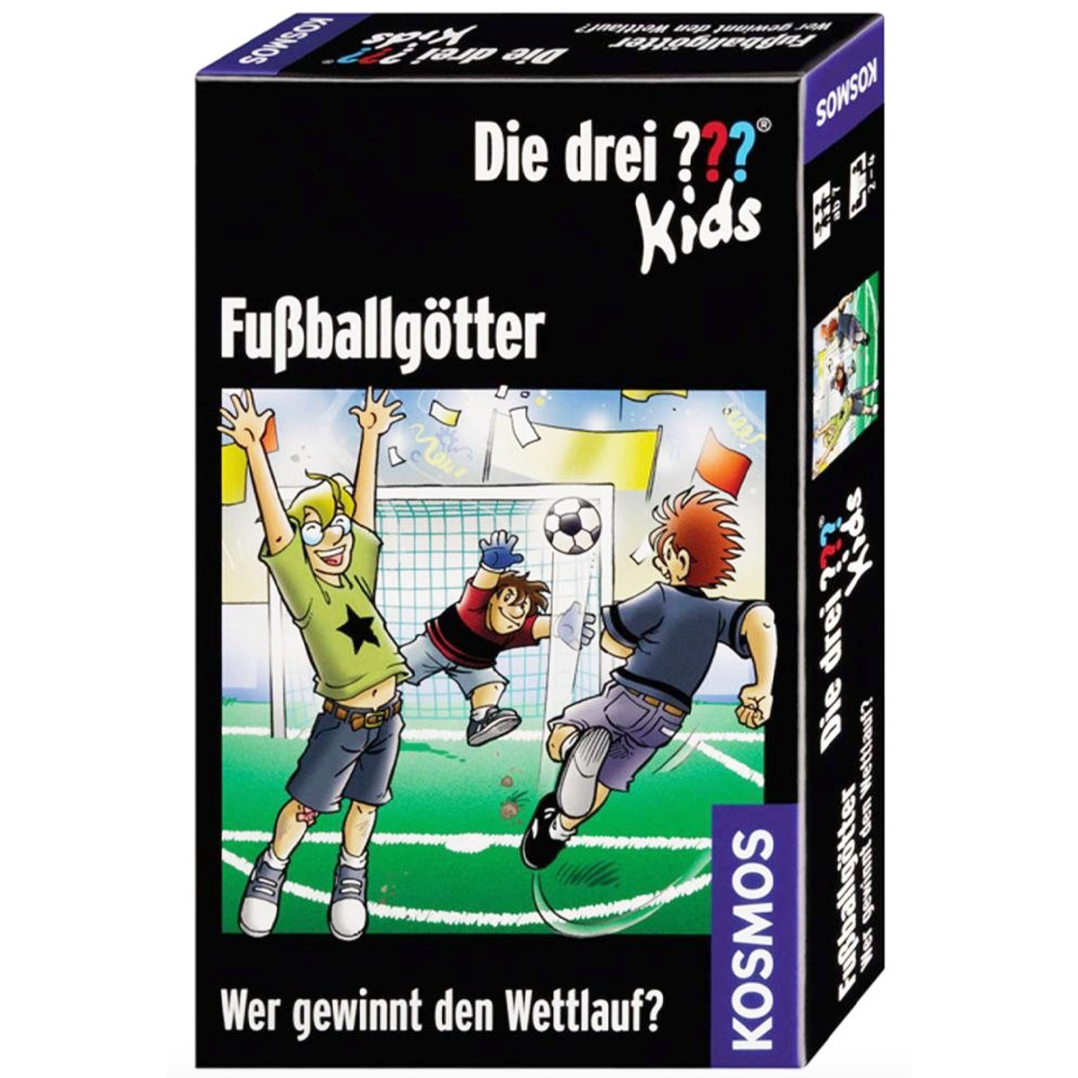 KOSMOS - Die drei ??? Kids Fußballgötter