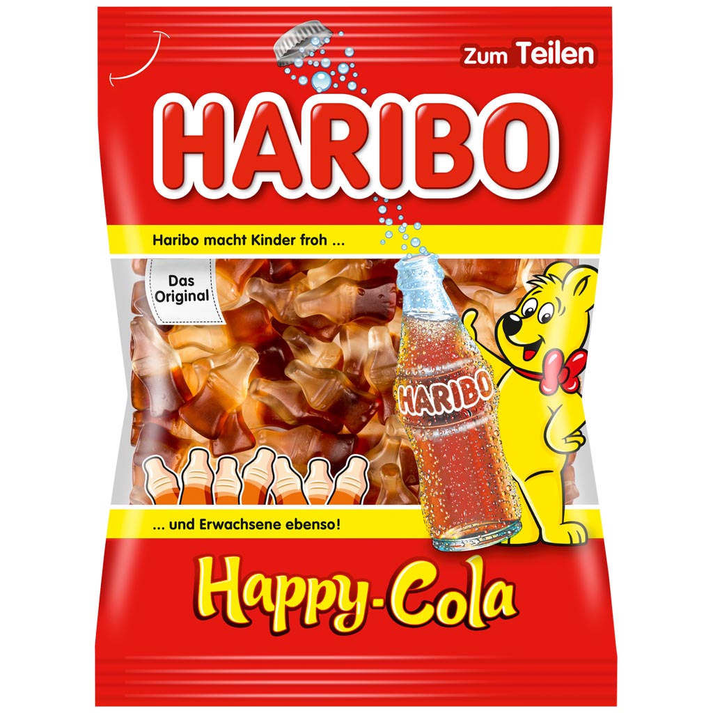 HARIBO Happy Cola 175g