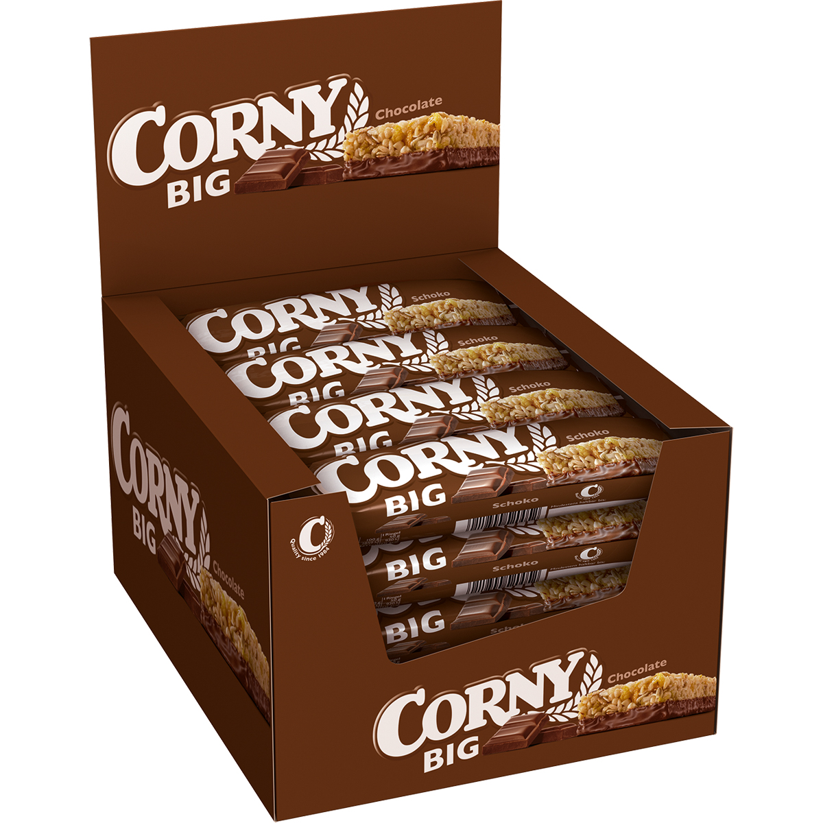 CORNY BIG Schoko 50g