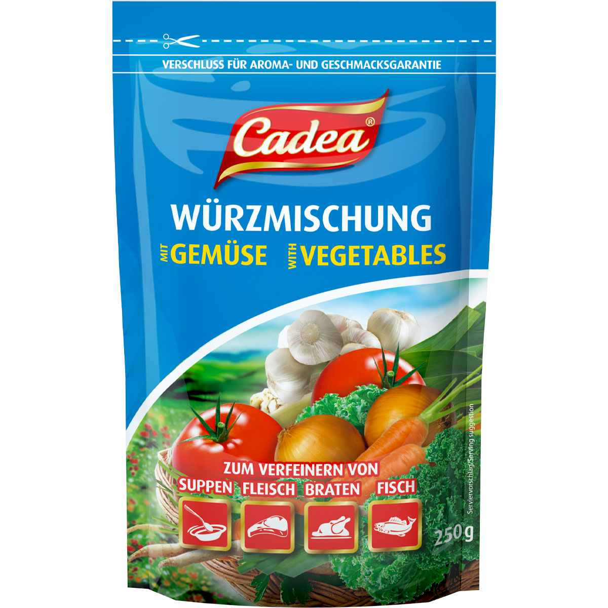 CADEA Würzmischung mit Gemüse 250g