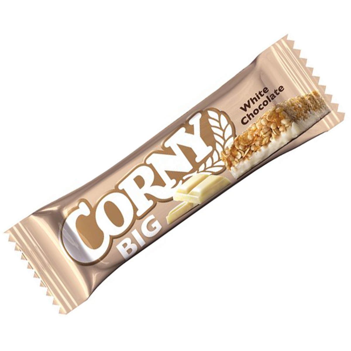 CORNY BIG White Chocolate 40g