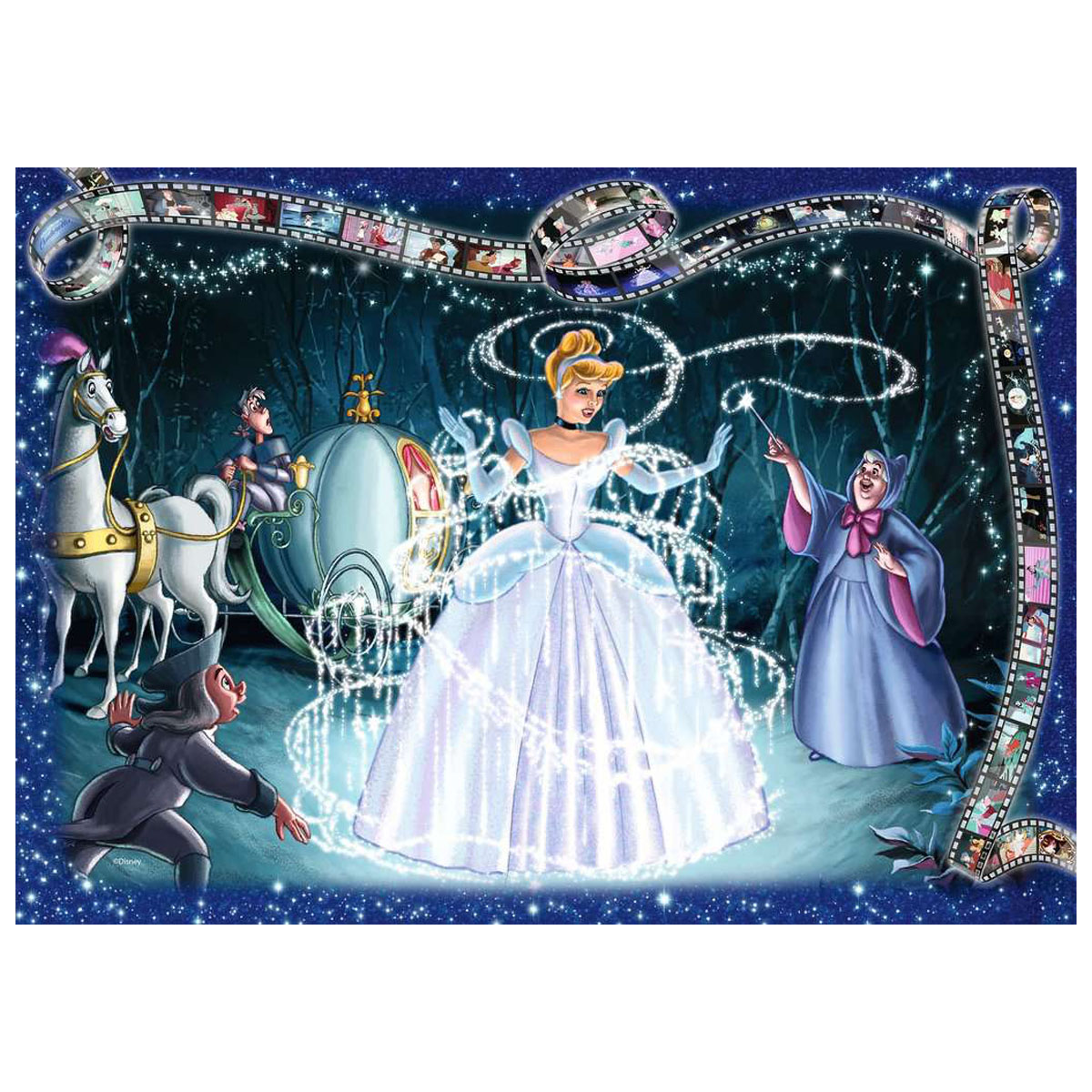 Ravensburger Puzzle - Disney Cinderella 1000 Teile