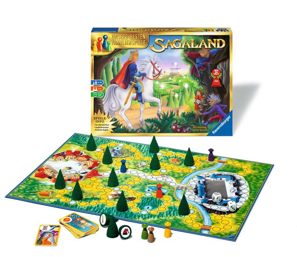 Ravensburger - Sagaland