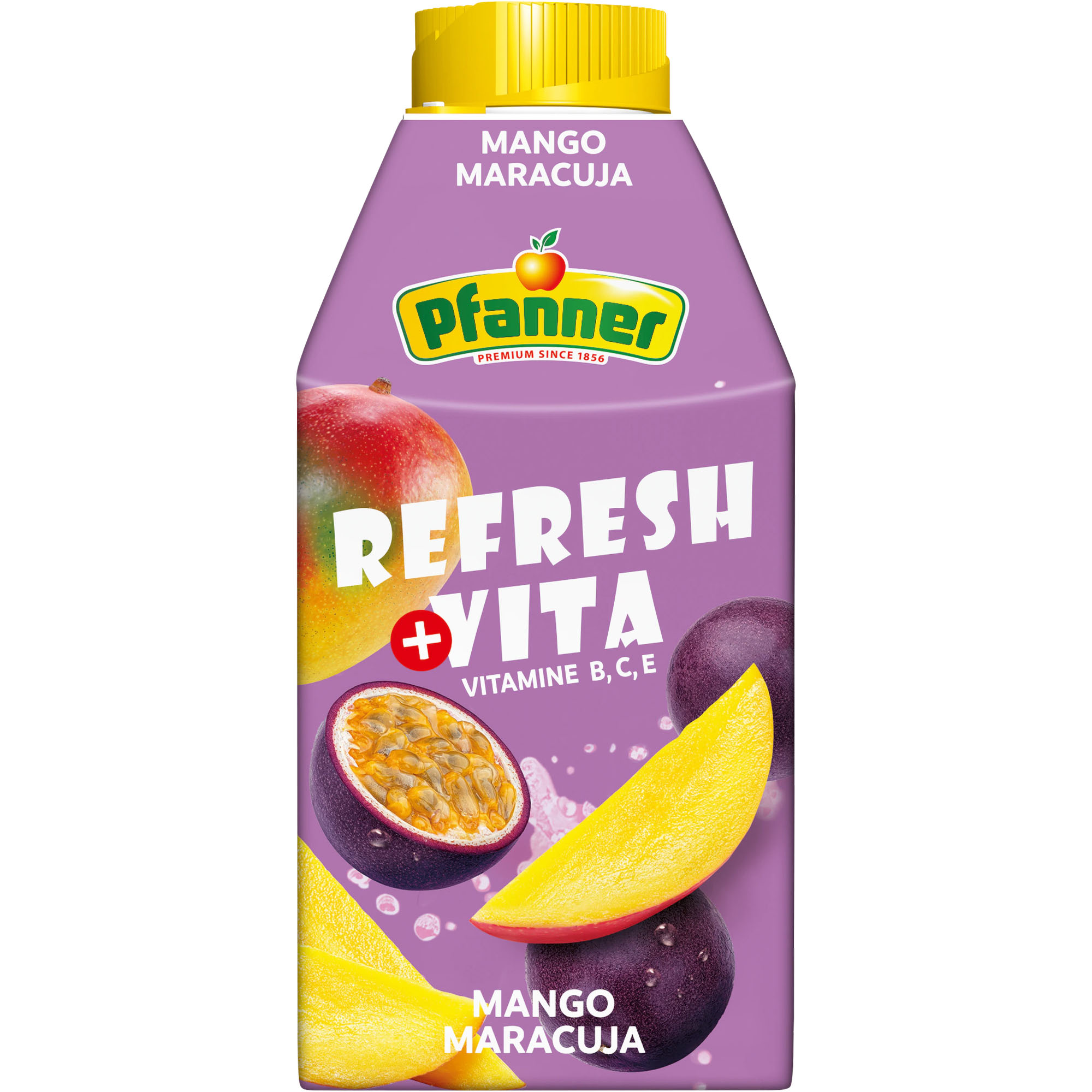 PFANNER Refresh Vita Mango-Maracuja 0,5l