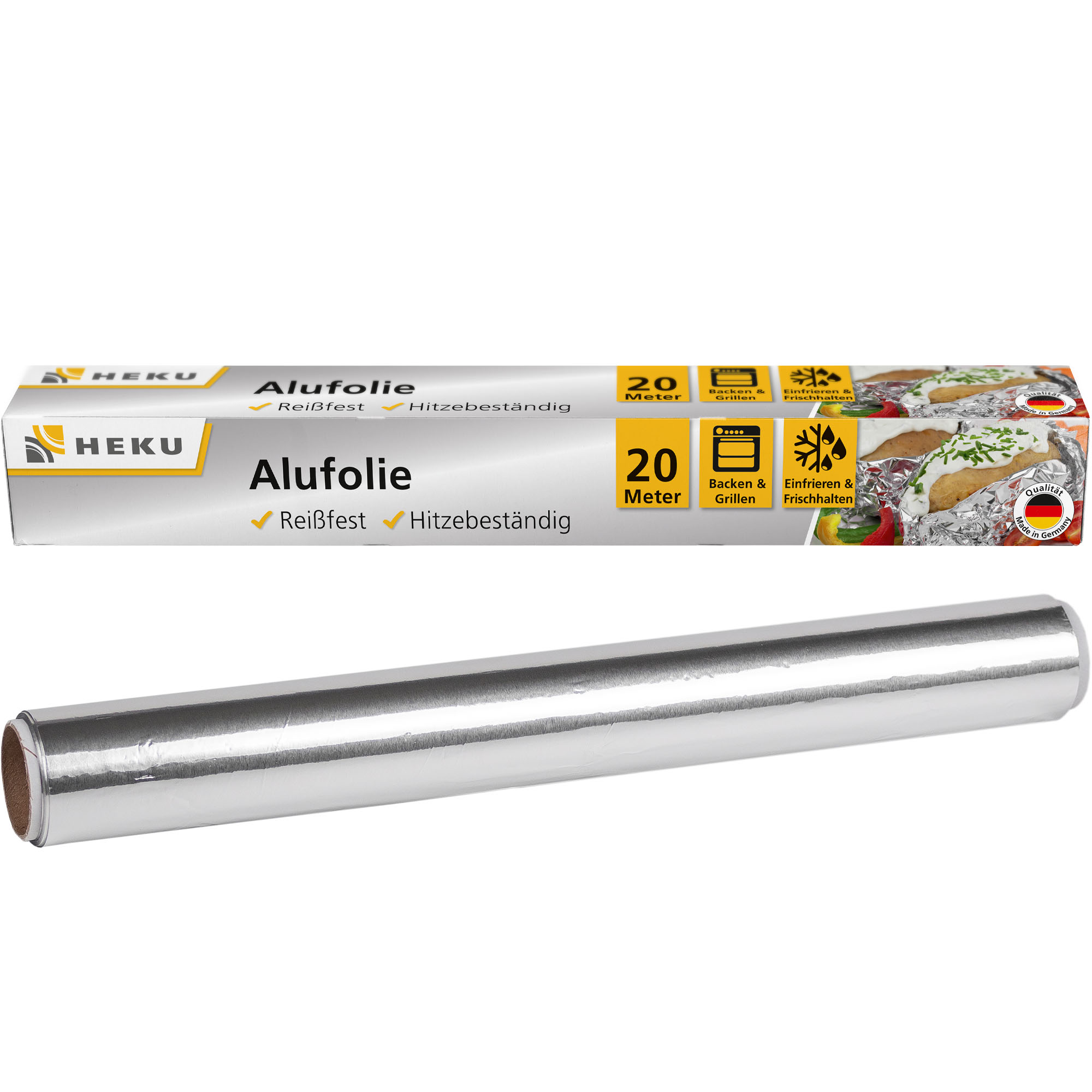 HEKU Alufolie 20m, 20m x 29cm